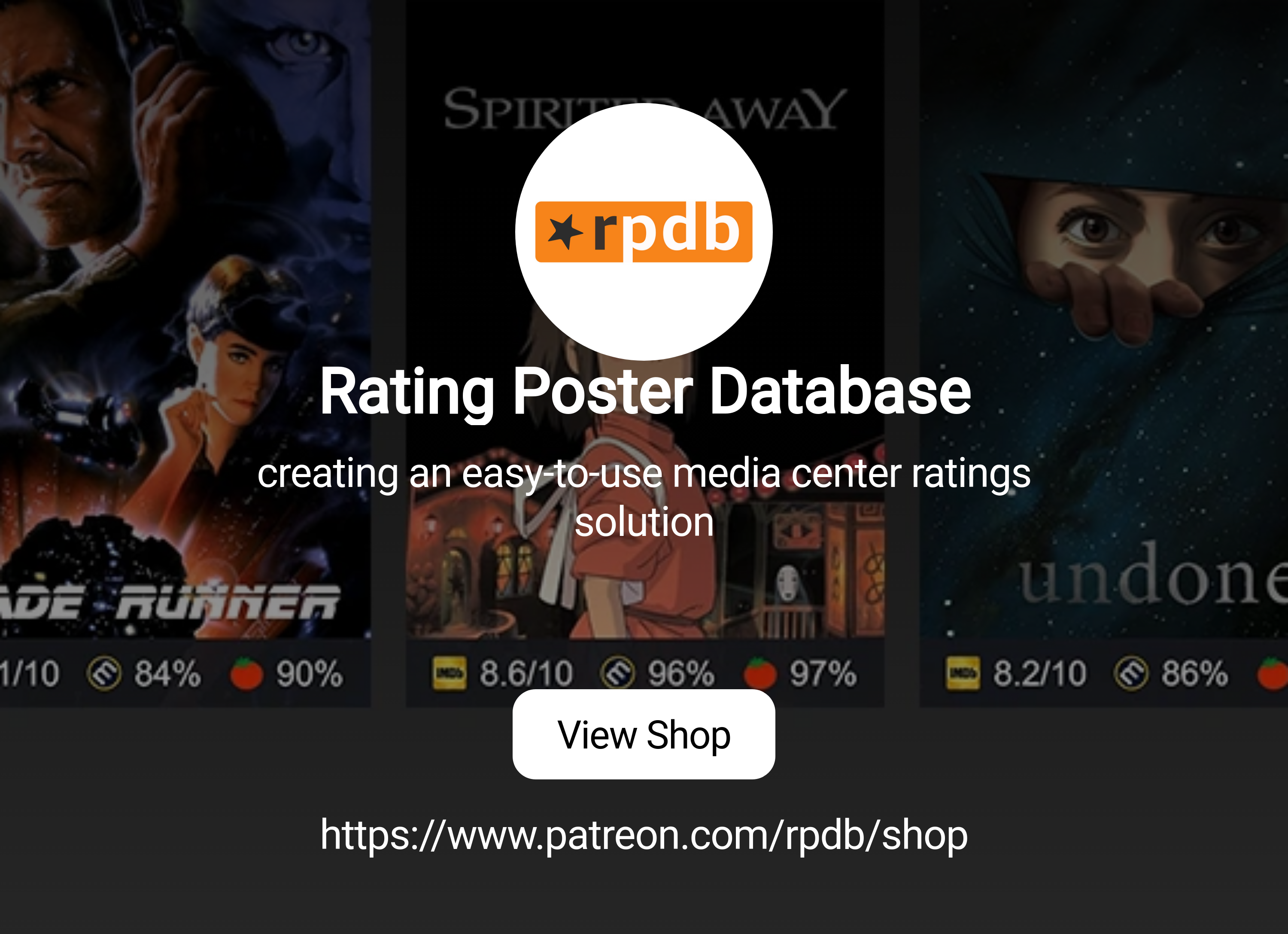 Rating Poster Database | creating an easy-to-use media center ratings  solution | Patreon