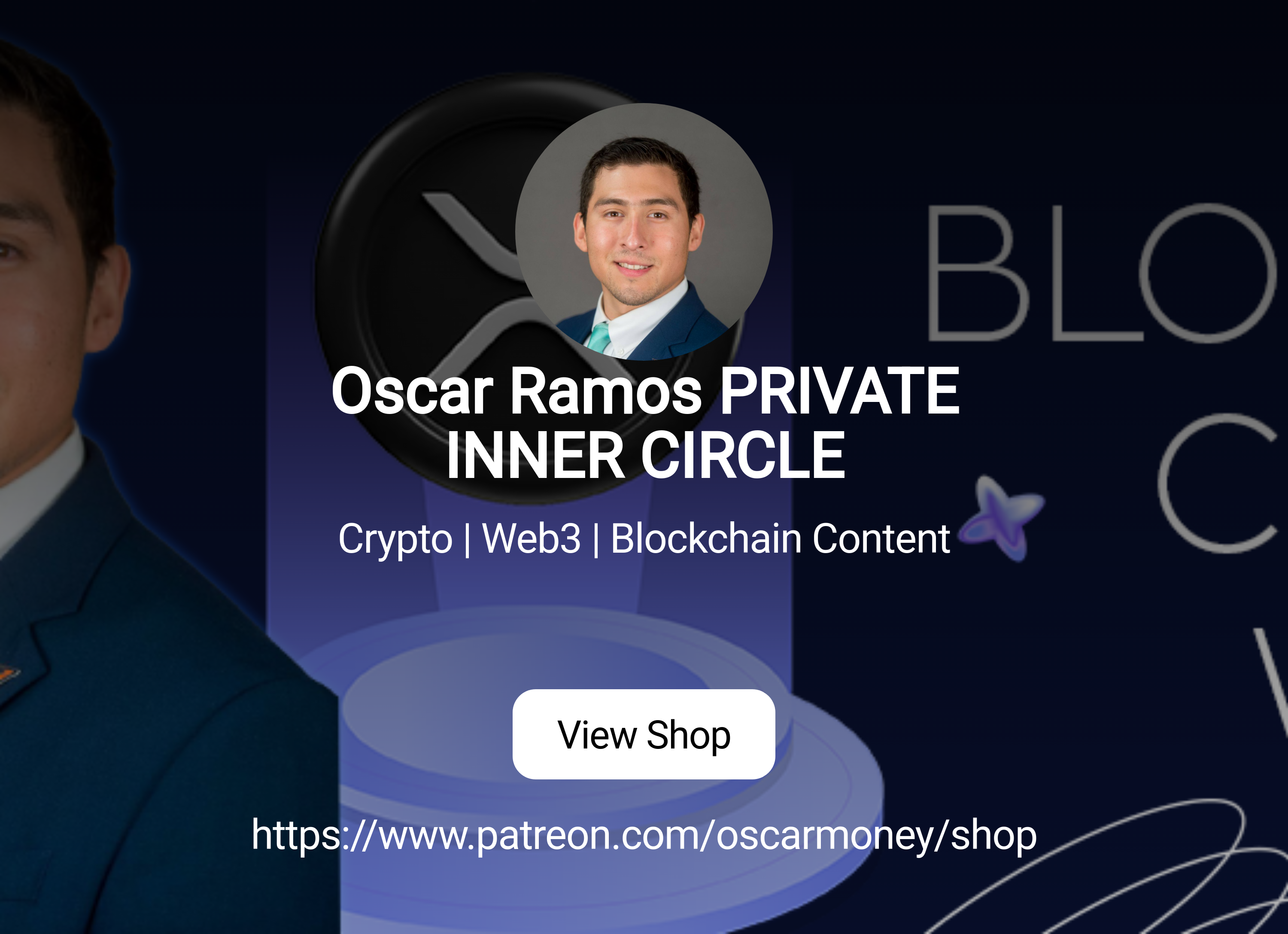 Oscar Ramos PRIVATE INNER CIRCLE | Crypto | Web3 | Blockchain Content |  Patreon
