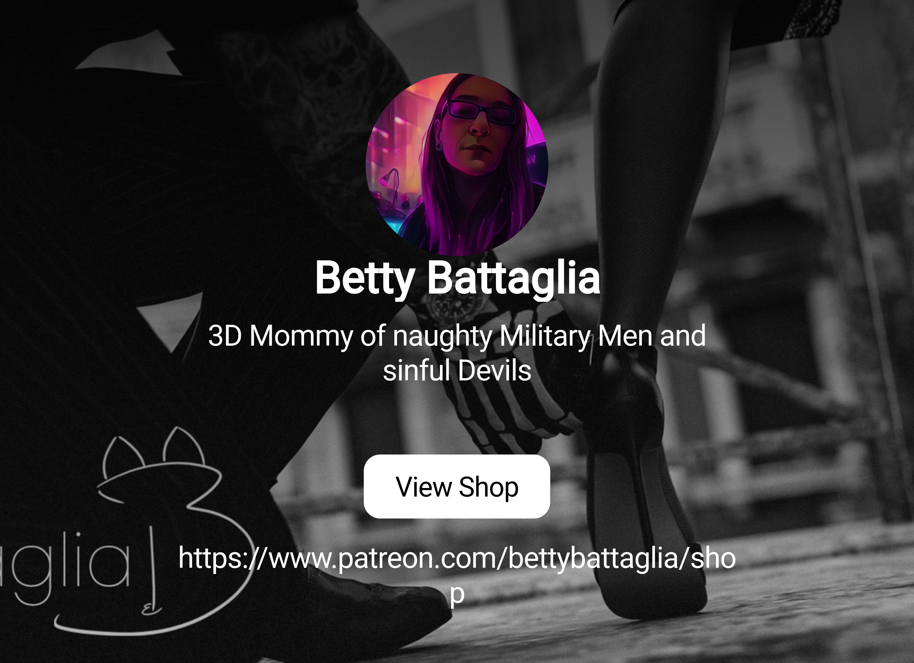 Betty battaglia cod