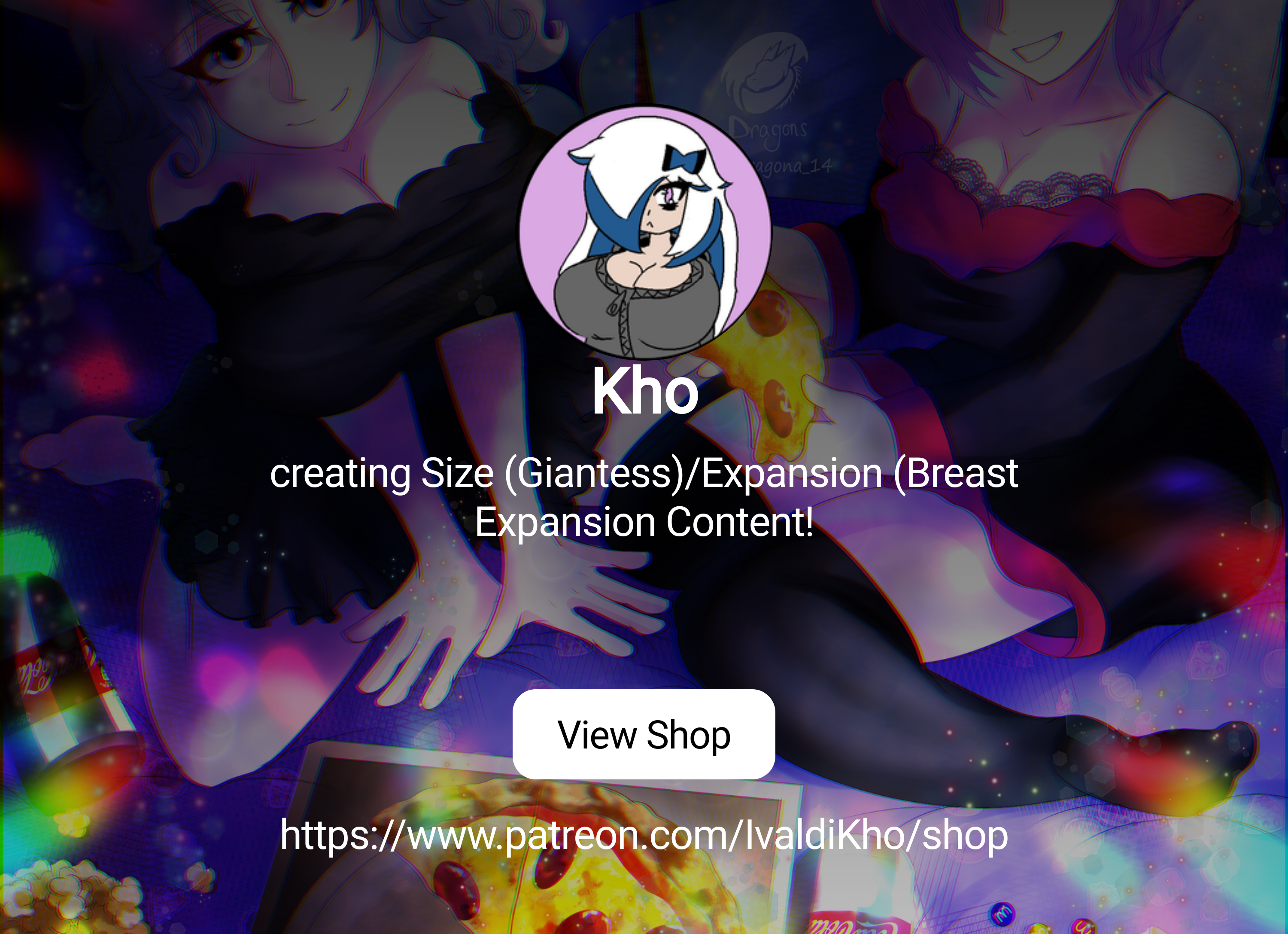 Kho | creating Size (Giantess)/Expansion (Breast Expansion Content! |  Patreon