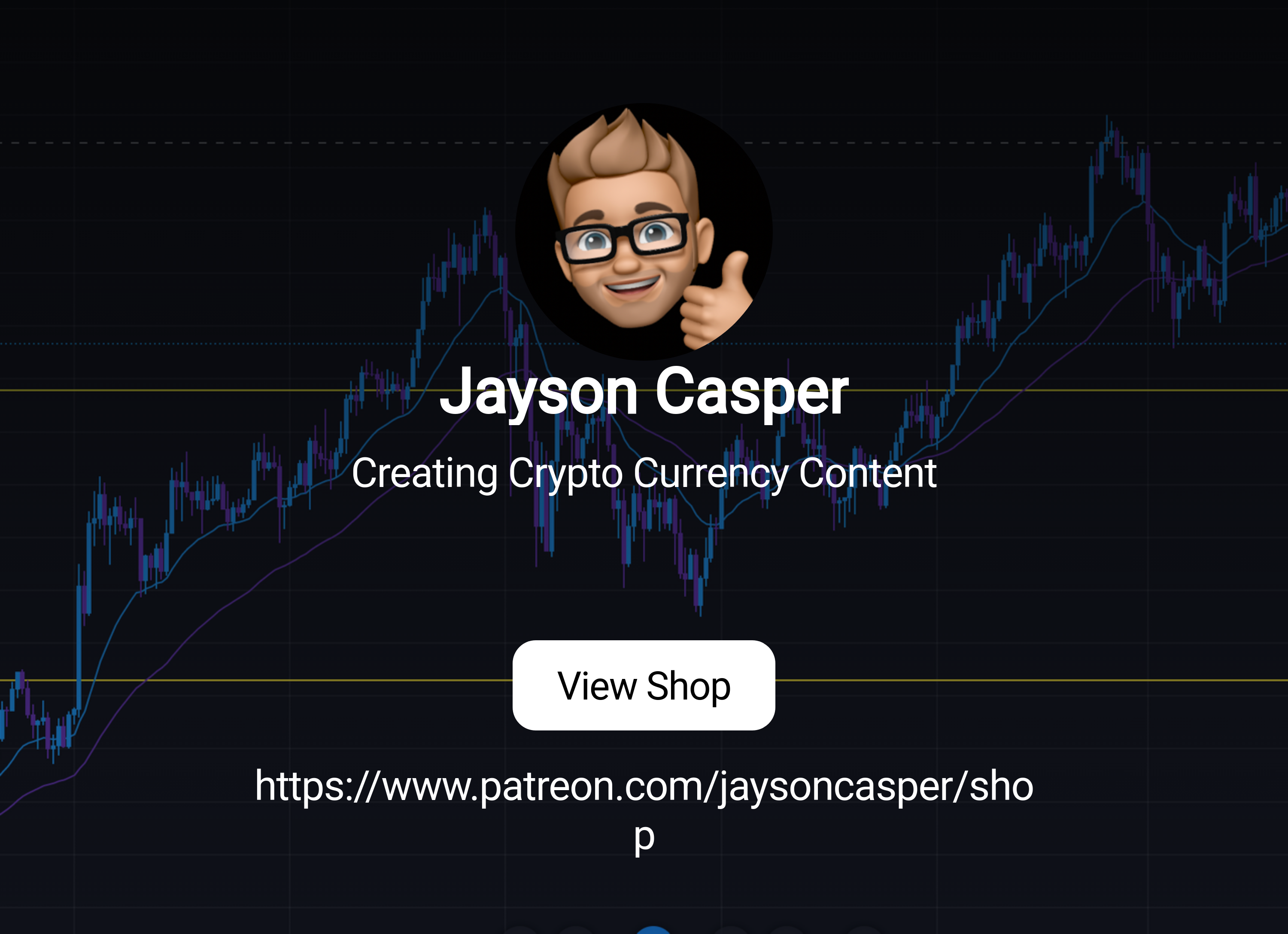 Jayson Casper | Creating Crypto Currency Content | Patreon