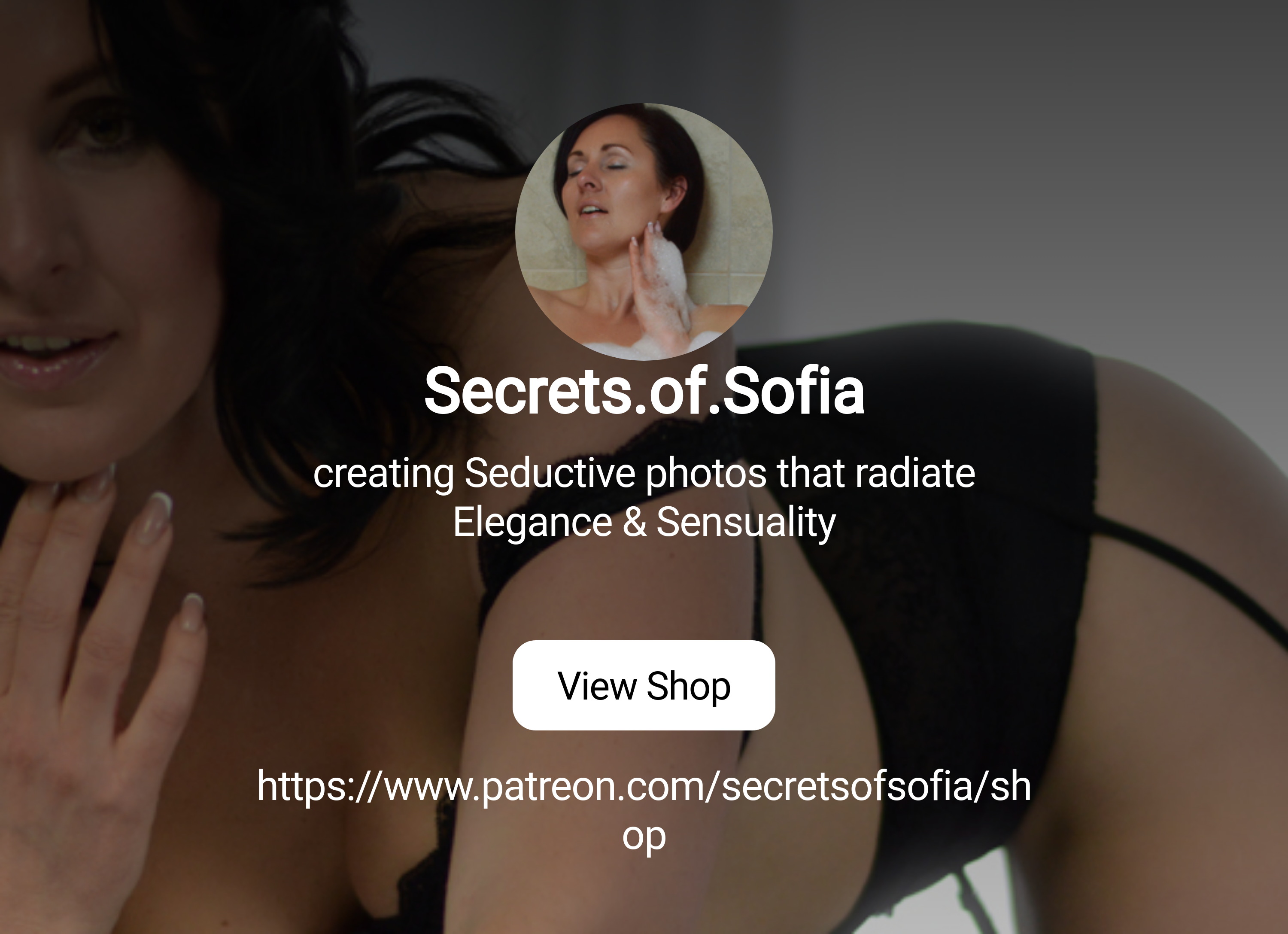 Secrets.of.Sofia | creating Seductive photos that radiate Elegance &  Sensuality | Patreon