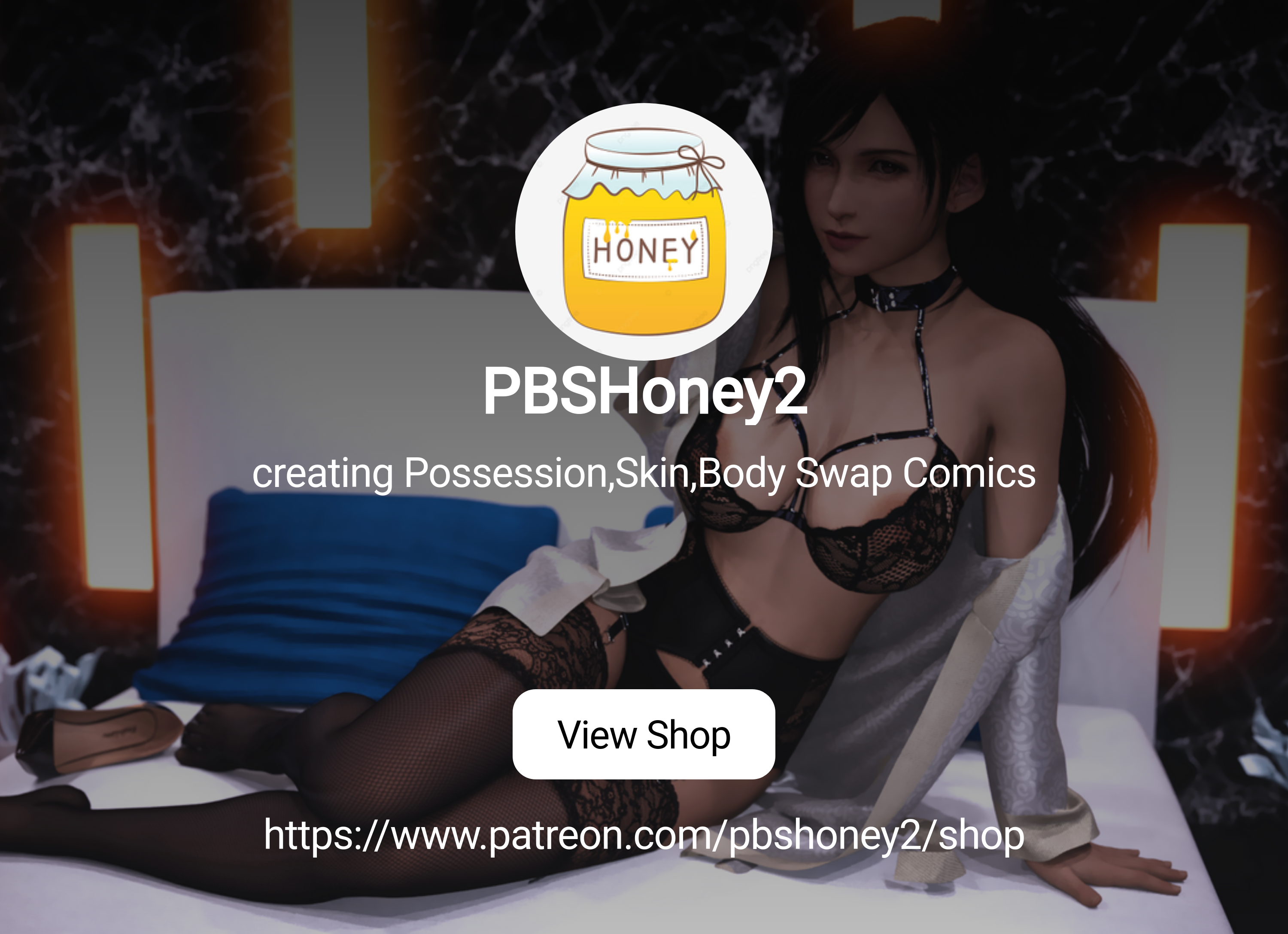 PBSHoney2 | creating Possession,Skin,Body Swap Comics | Patreon