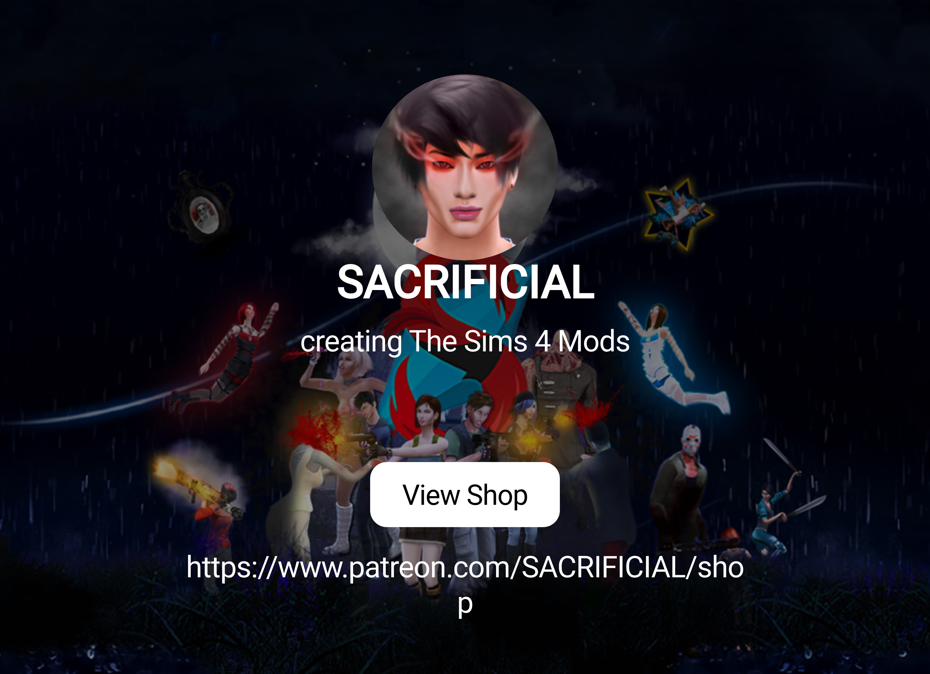 SACRIFICIAL | creating The Sims 4 Mods | Patreon