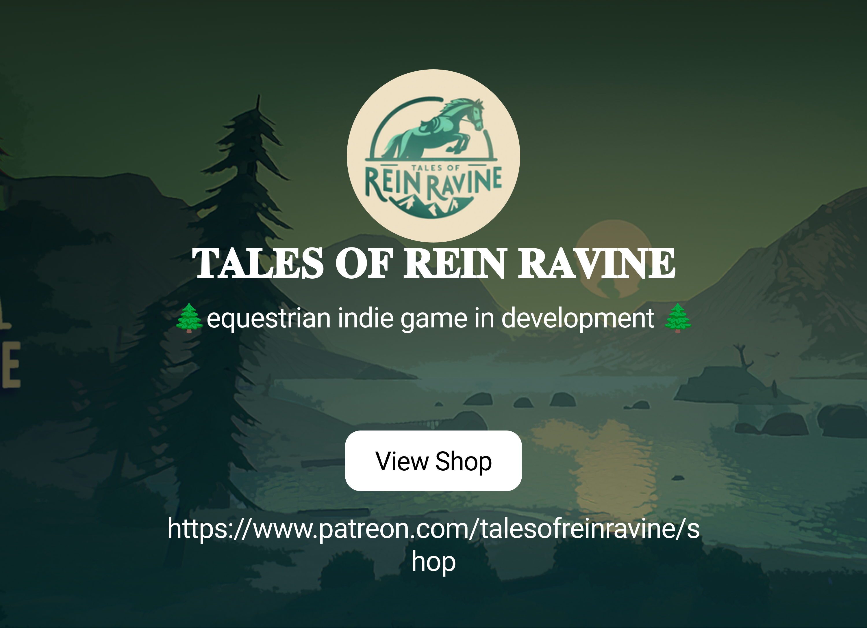 𝐓𝐀𝐋𝐄𝐒 𝐎𝐅 𝐑𝐄𝐈𝐍 𝐑𝐀𝐕𝐈𝐍𝐄 | 🌲equestrian indie game in  development 🌲 | Patreon