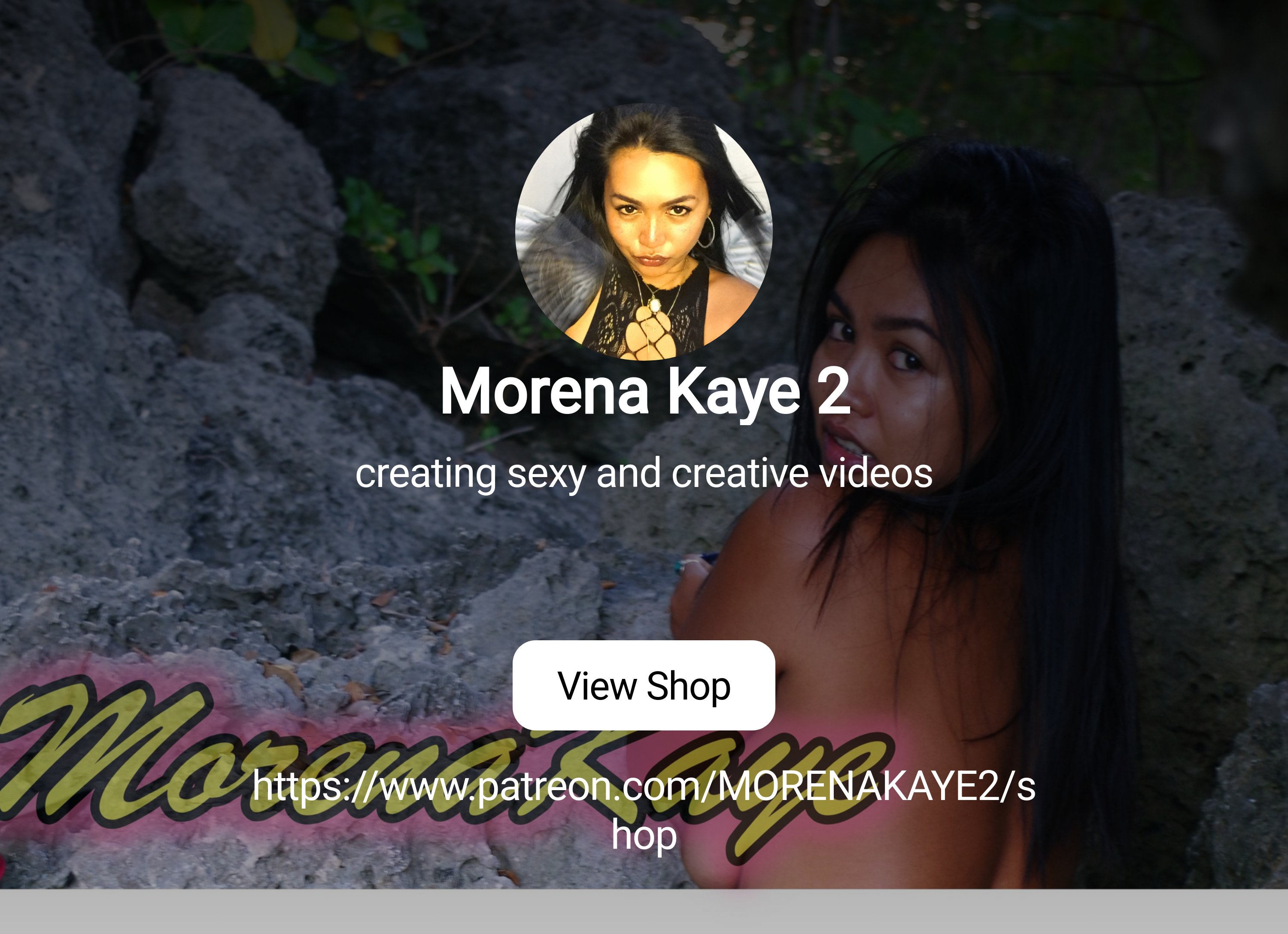 Morena kaye patreon