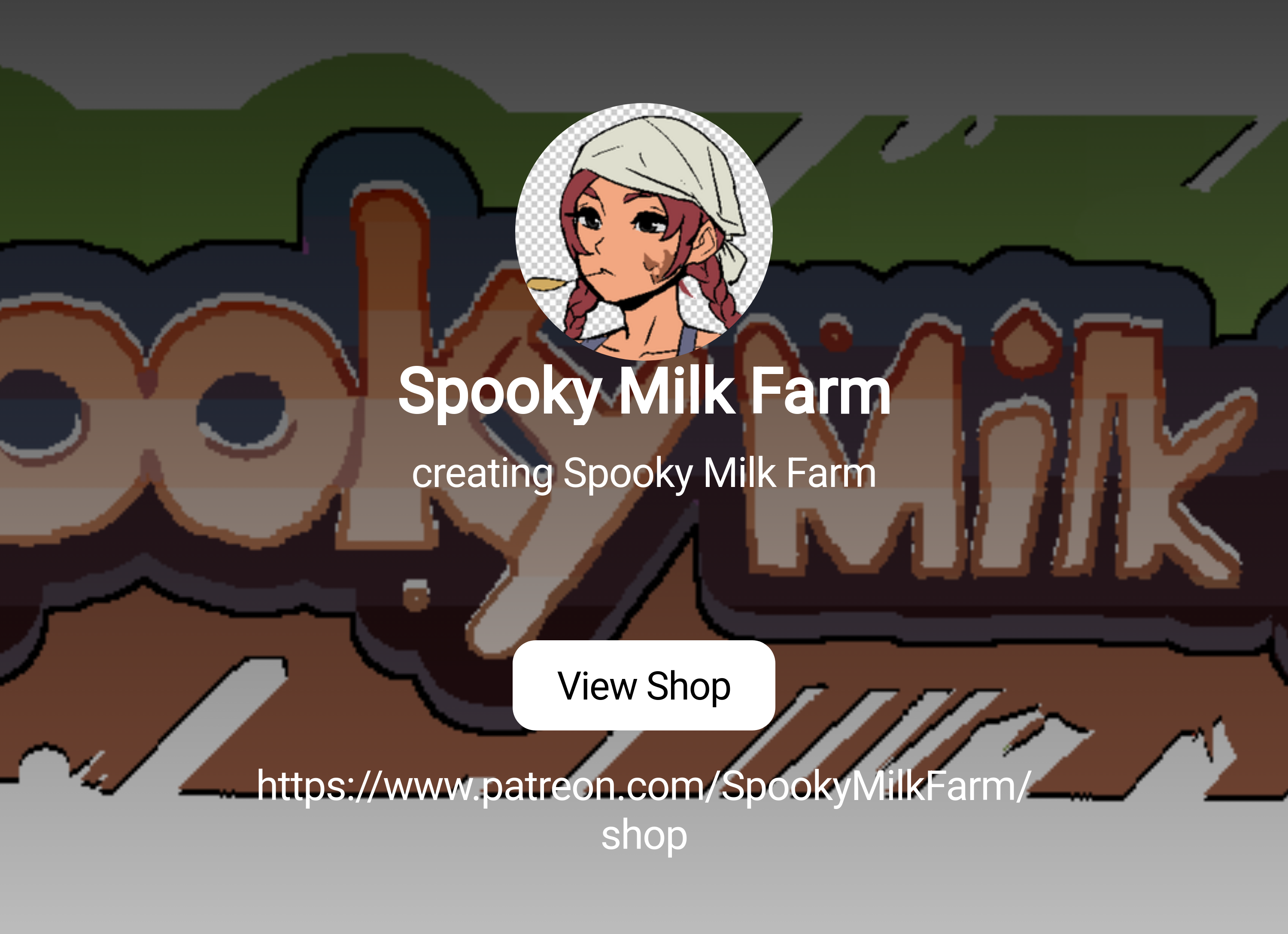 Spooky Milk Farm | creating Spooky Milk Farm | Patreon