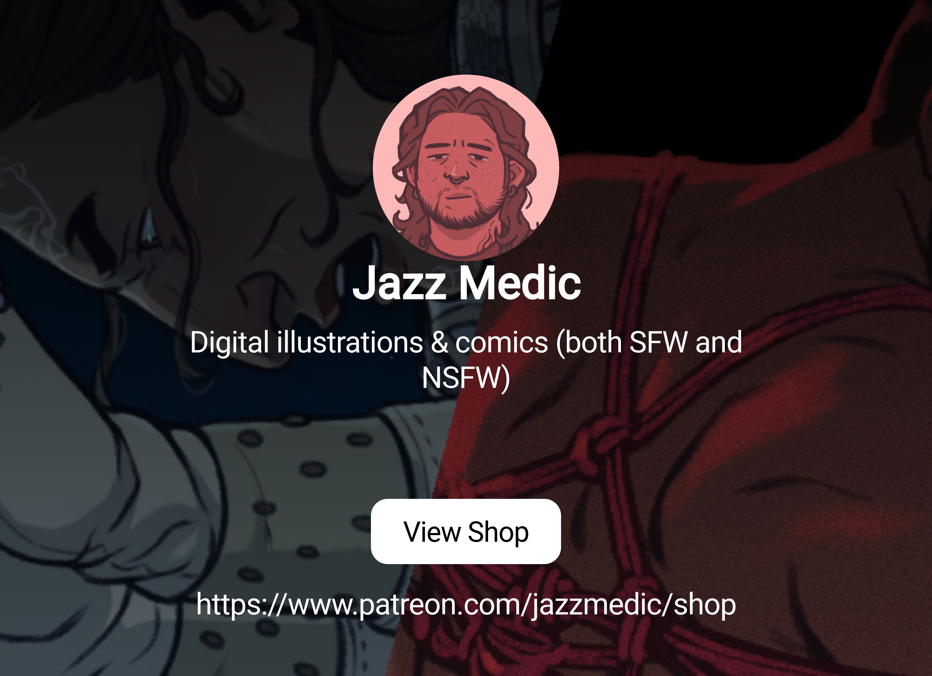 Jazz Medic | Digital illustrations & comics (both SFW and NSFW) | Patreon