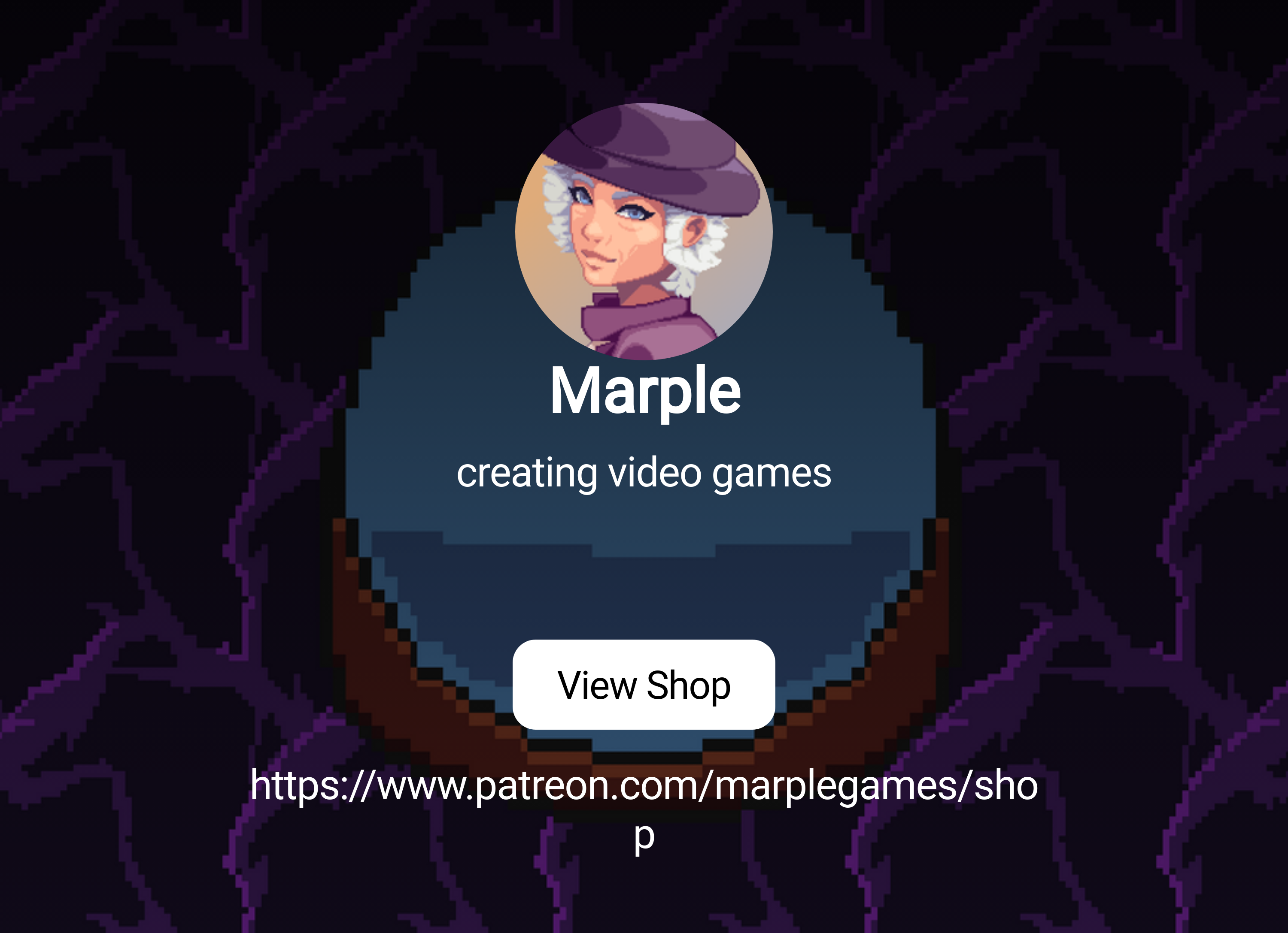 Marple | creating video games | Patreon