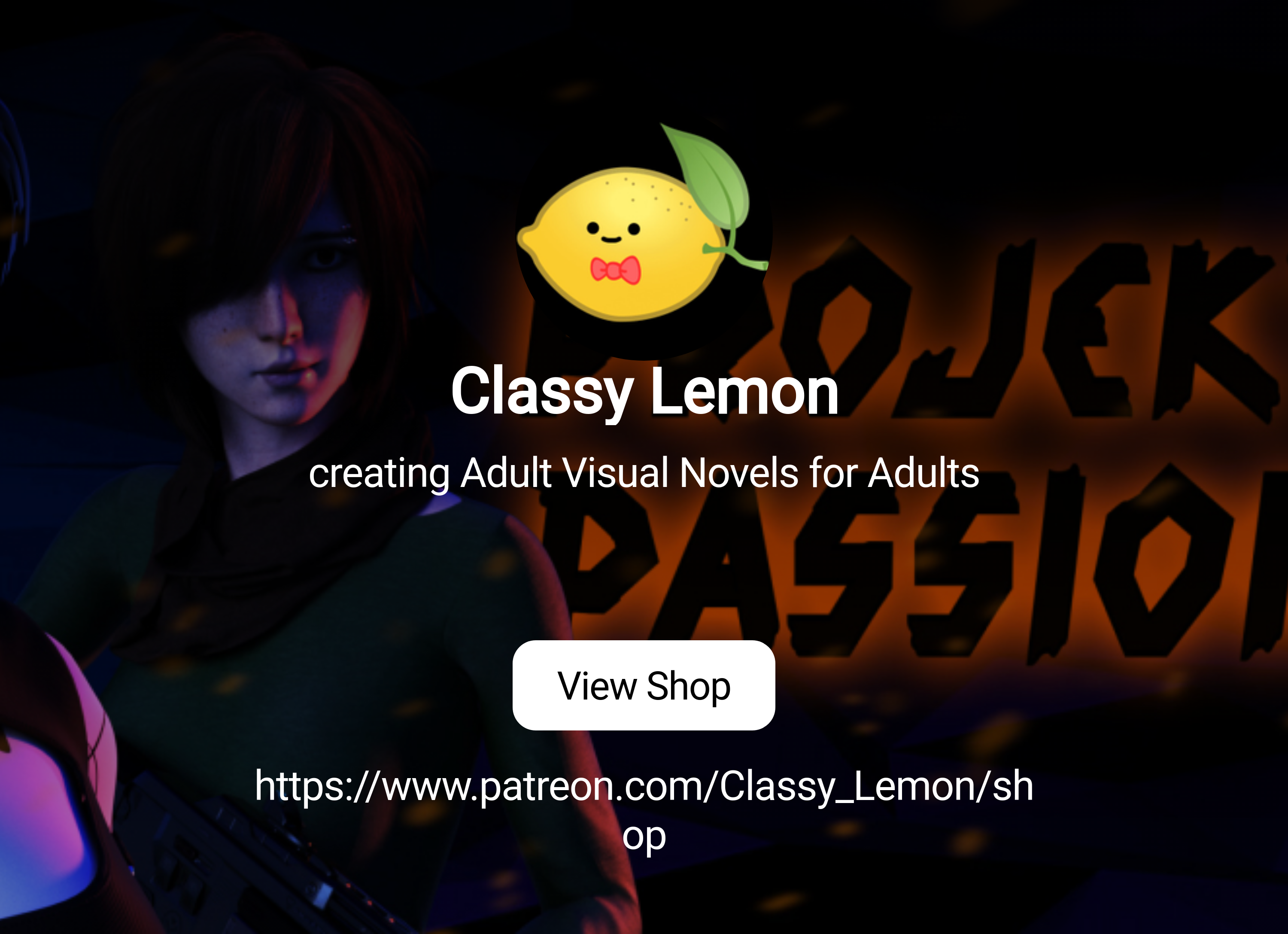 Classy Lemon | creating Adult Visual Novels for Adults | Patreon