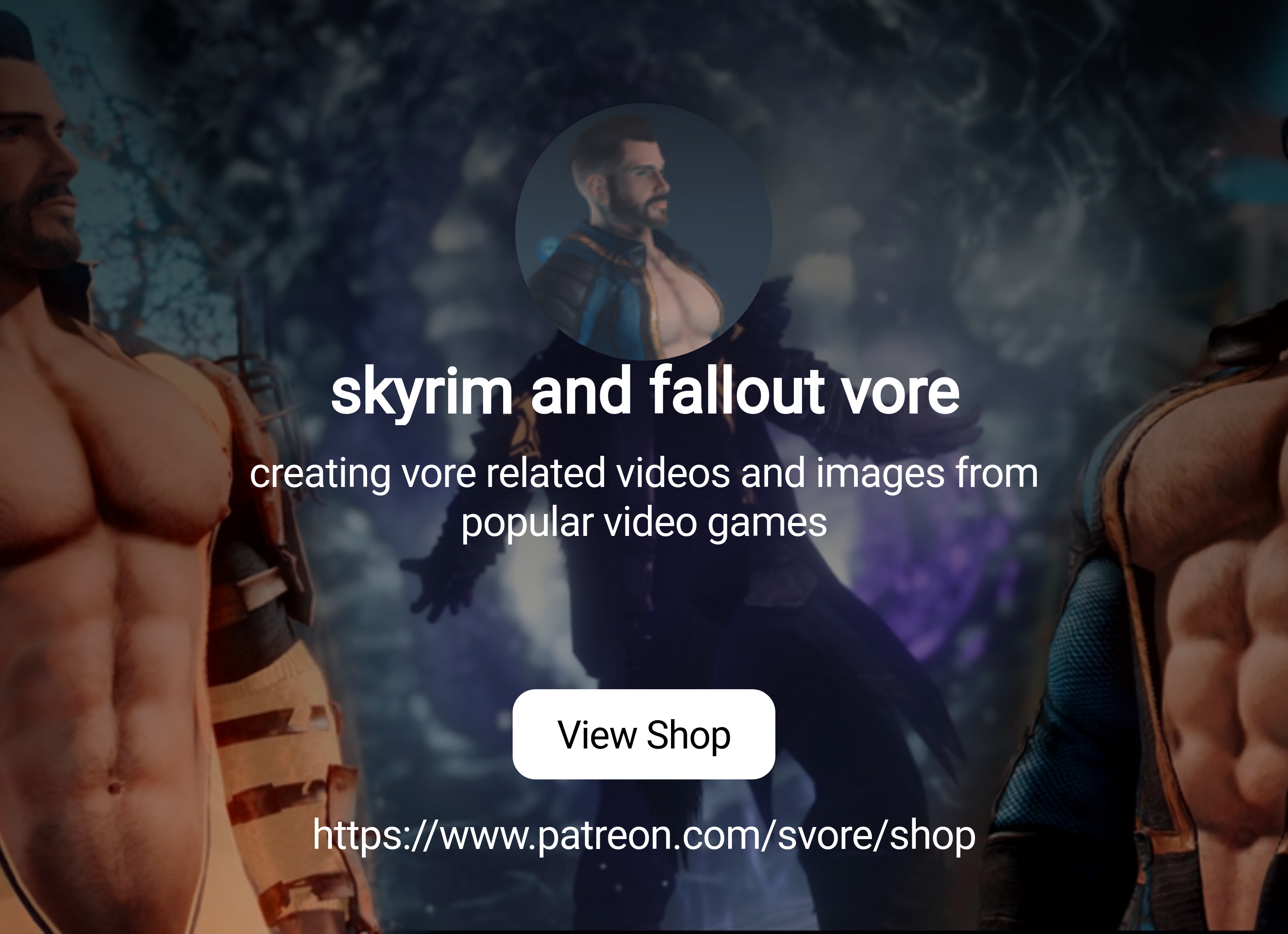 skyrim and fallout vore | creating vore related videos and images from  popular video games | Patreon