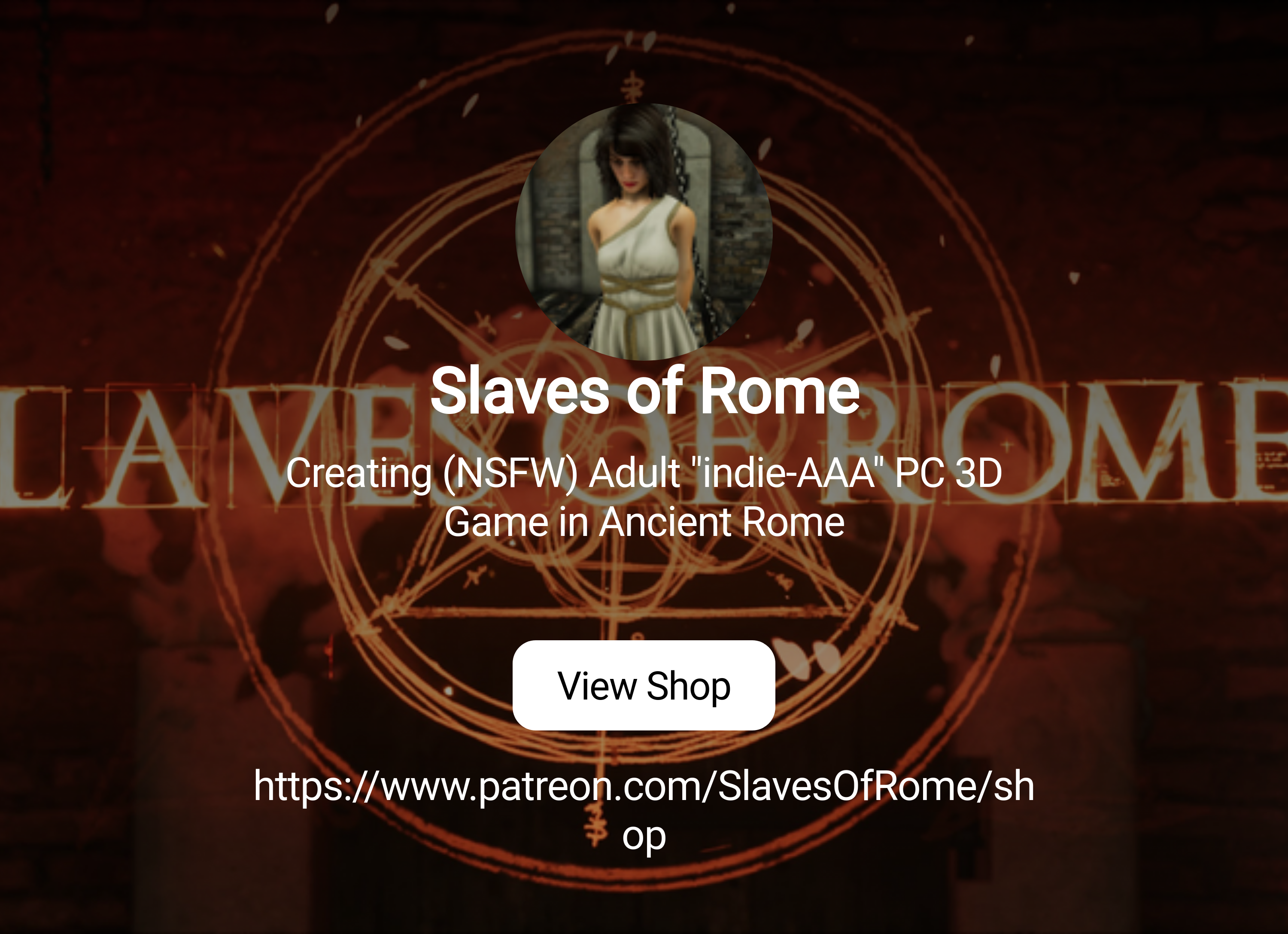 Slaves of Rome | Creating (NSFW) Adult 