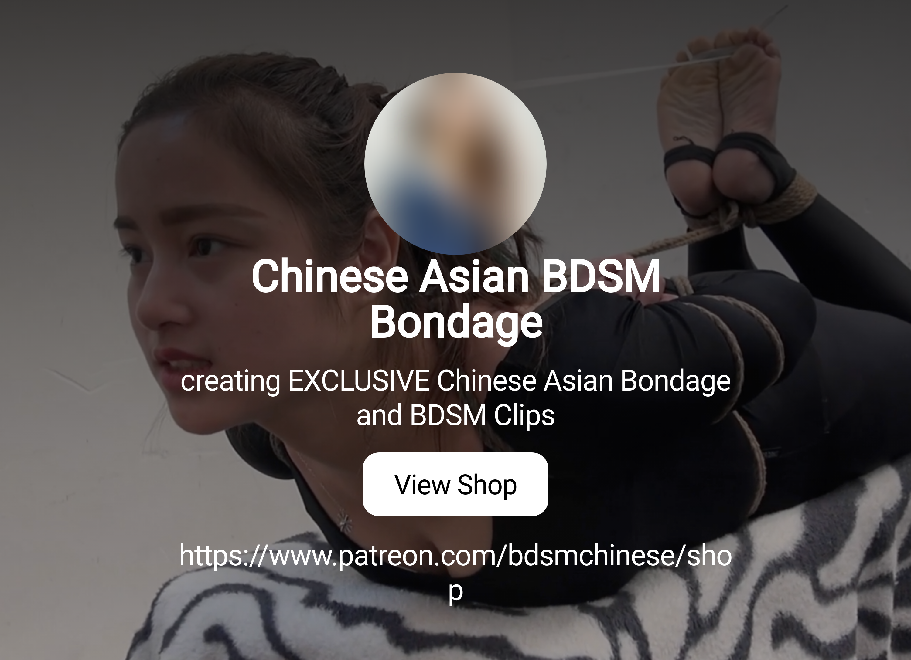 Chinese Asian BDSM Bondage | creating EXCLUSIVE Chinese Asian Bondage and  BDSM Clips | Patreon