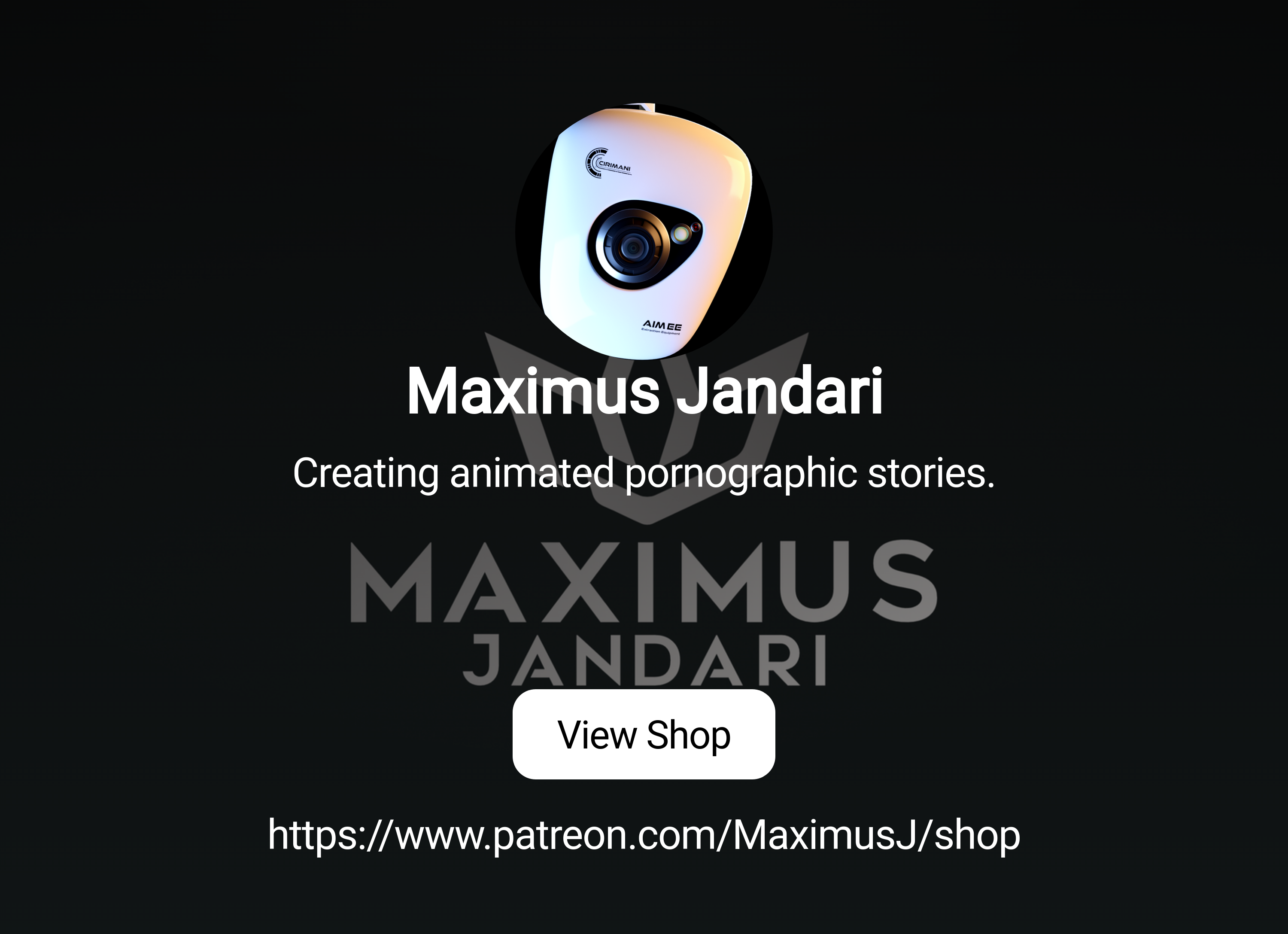 Maximus Jandari | Creating animated pornographic stories. | Patreon
