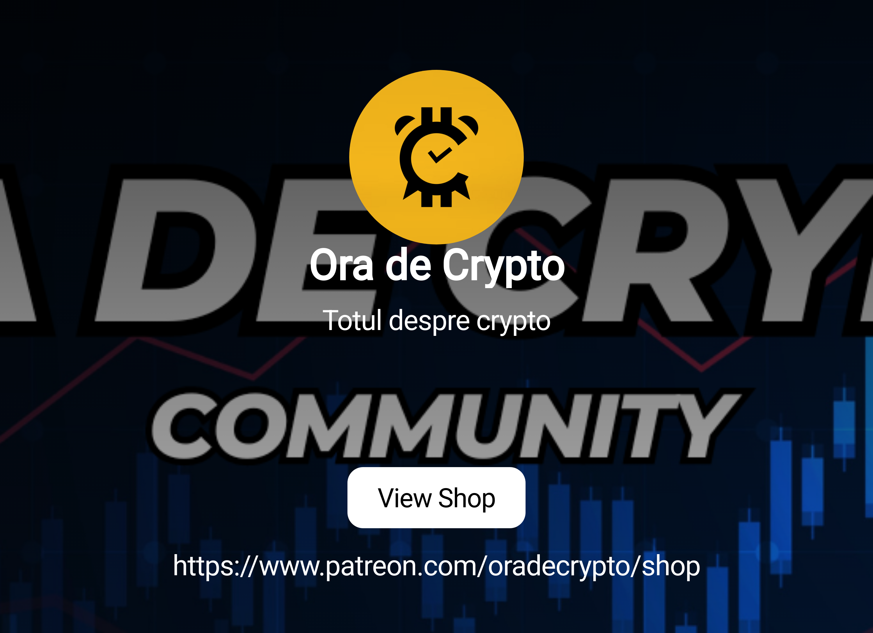 Ora de Crypto | Totul despre crypto | Patreon