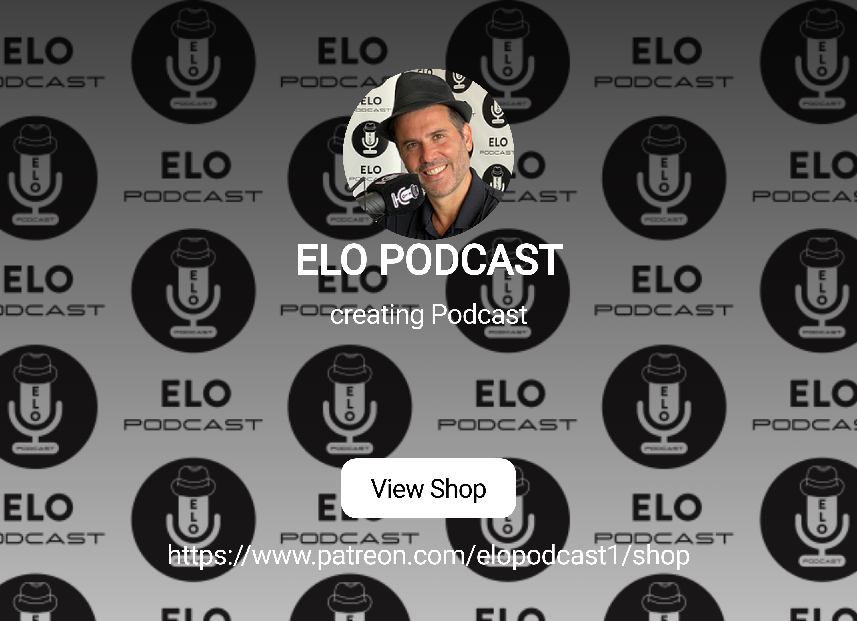 ELO PODCAST | creating Podcast | Patreon