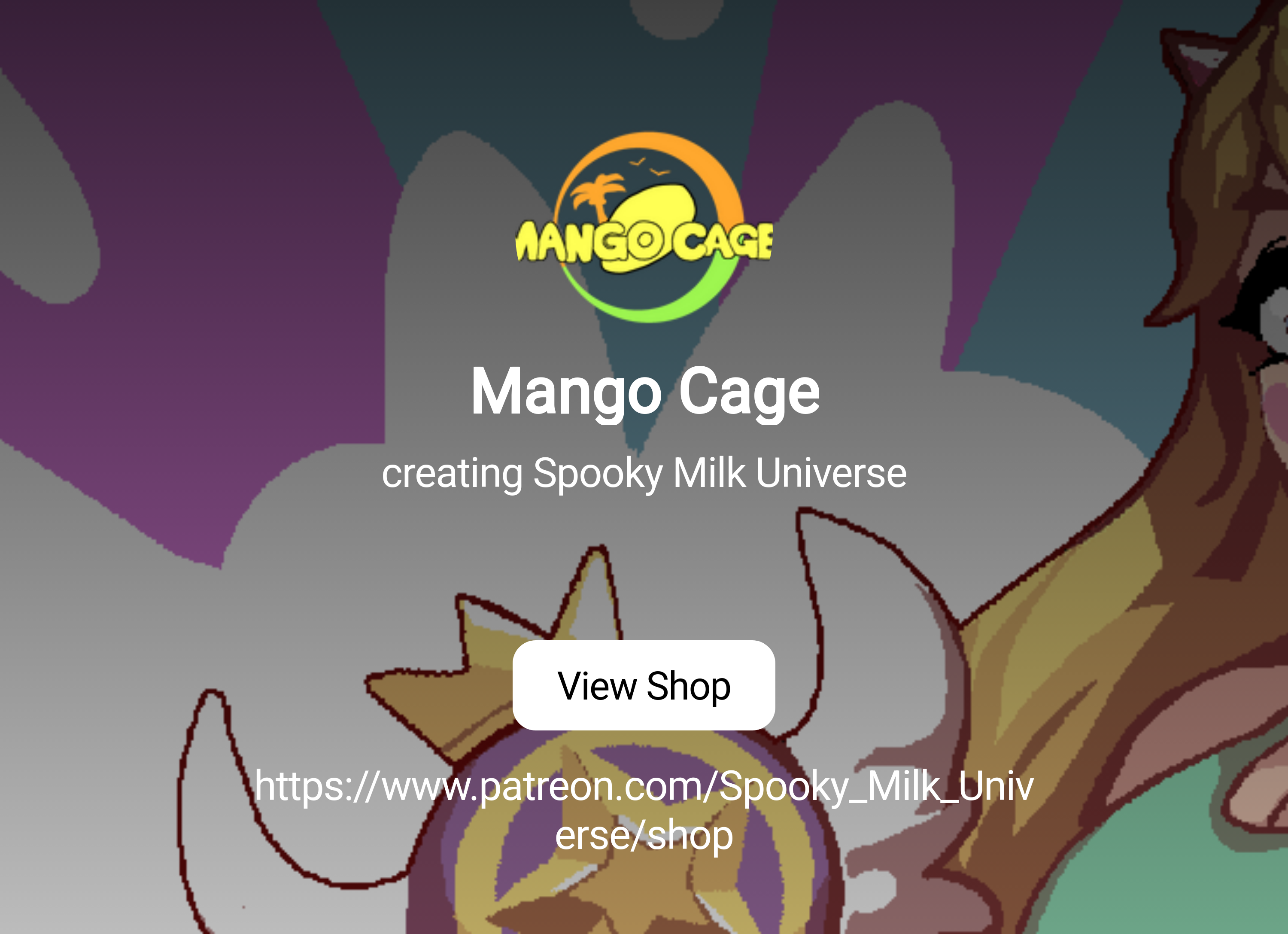 Mango Cage | creating Spooky Milk Universe | Patreon