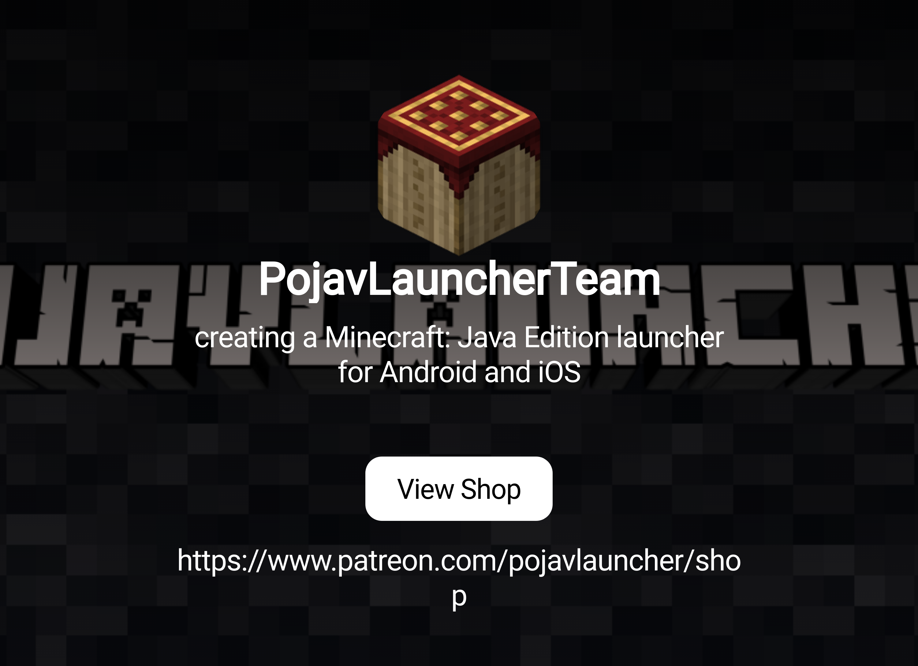 PojavLauncherTeam | creating a Minecraft: Java Edition launcher for Android  and iOS | Patreon