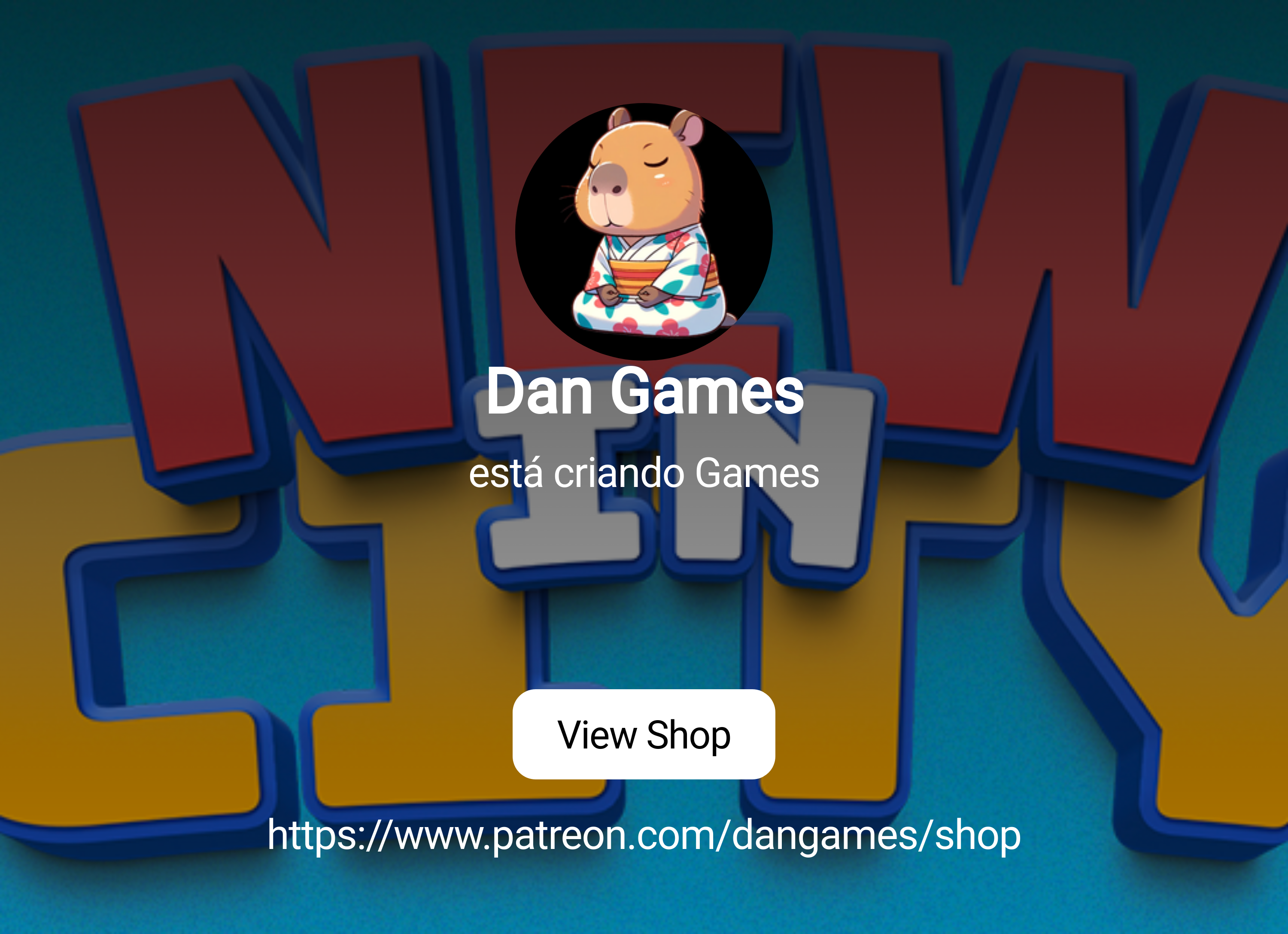 Dan Games | está criando Games | Patreon