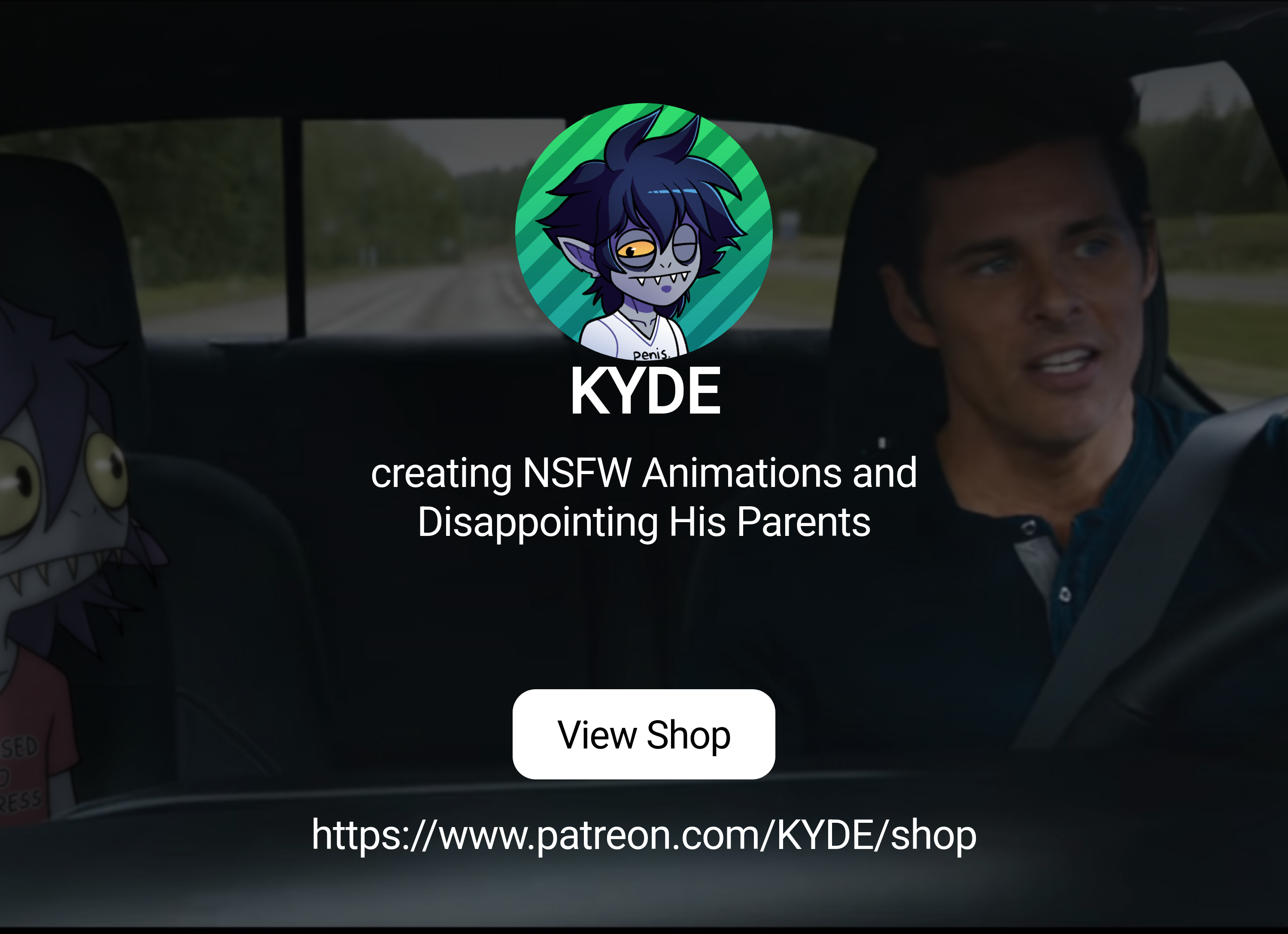 KYDE | creating NSFW Animations and Disappointing His Parents | Patreon