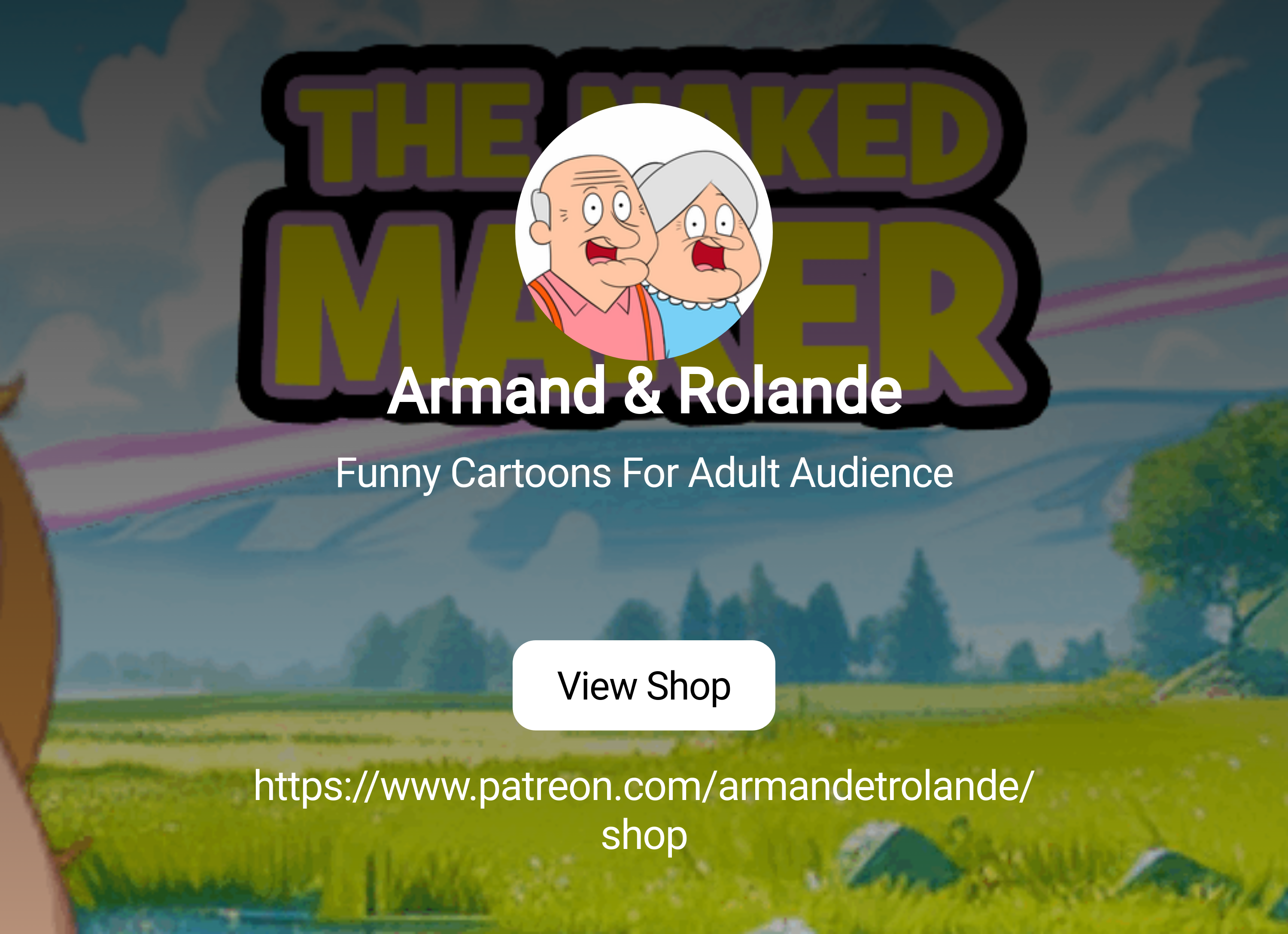 Armand & Rolande | Funny Cartoons For Adult Audience | Patreon