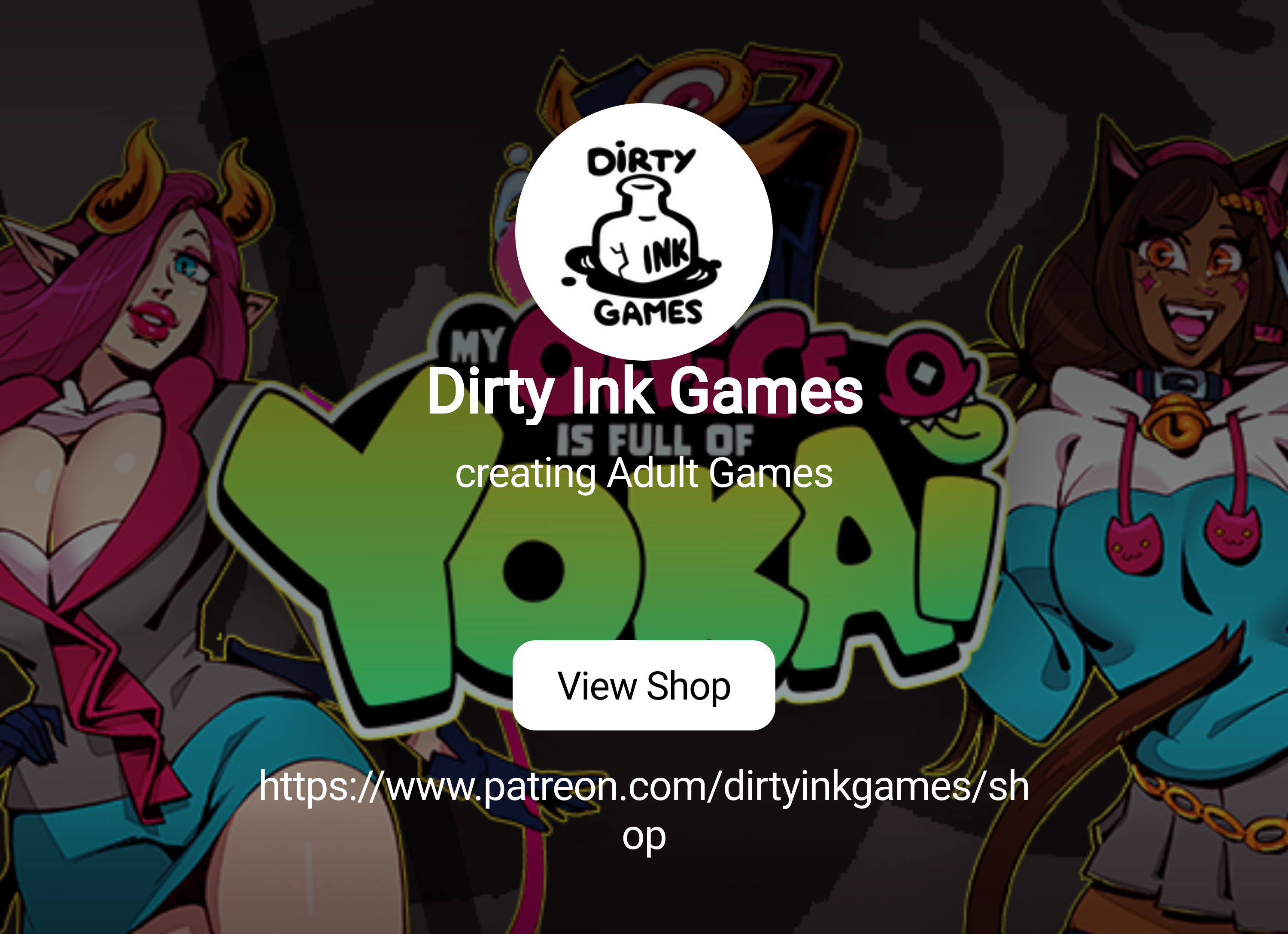 Dirty Ink Games | creating Adult Games | Patreon