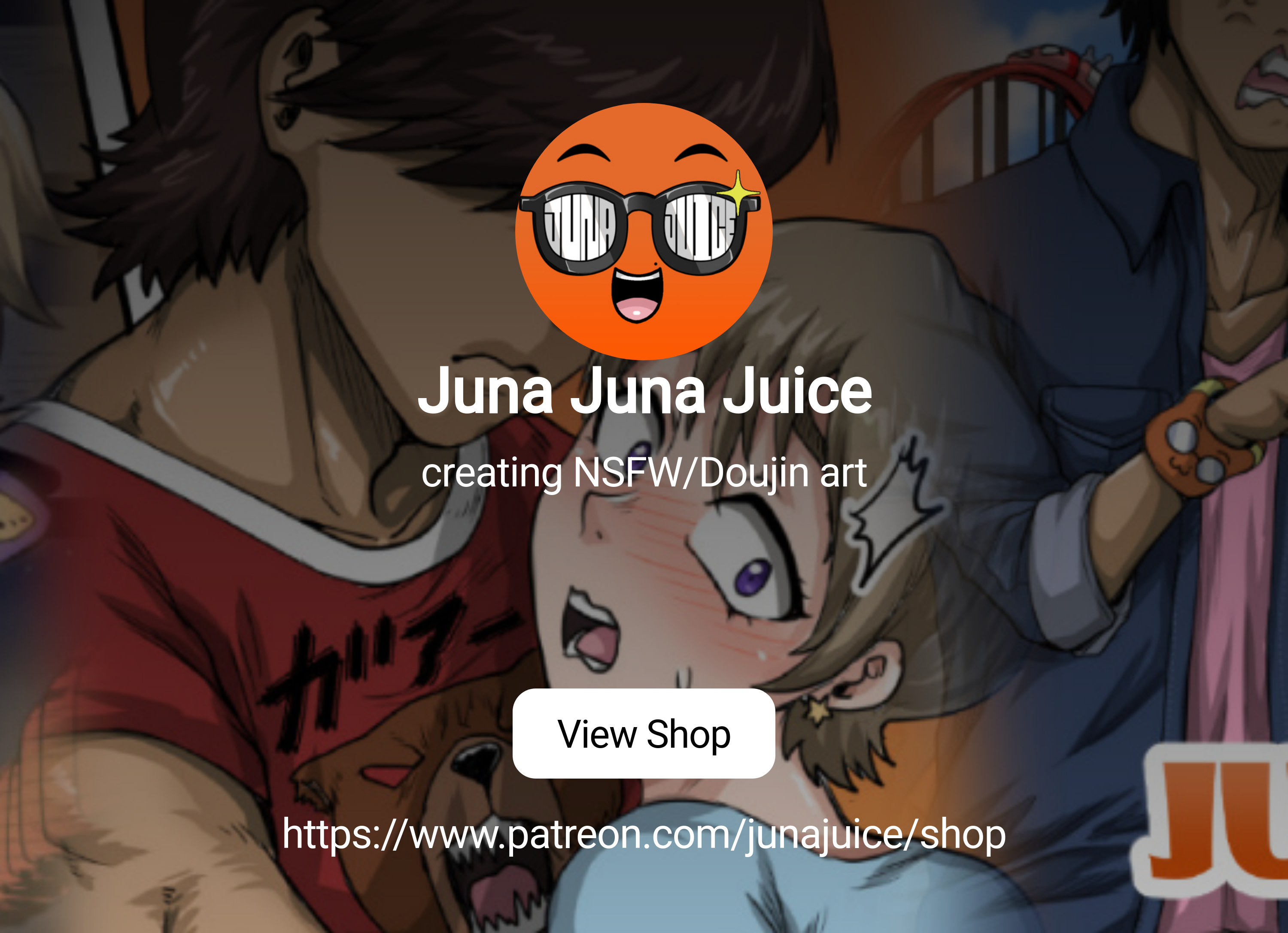 Juna Juna Juice | creating NSFWDoujin art | Patreon