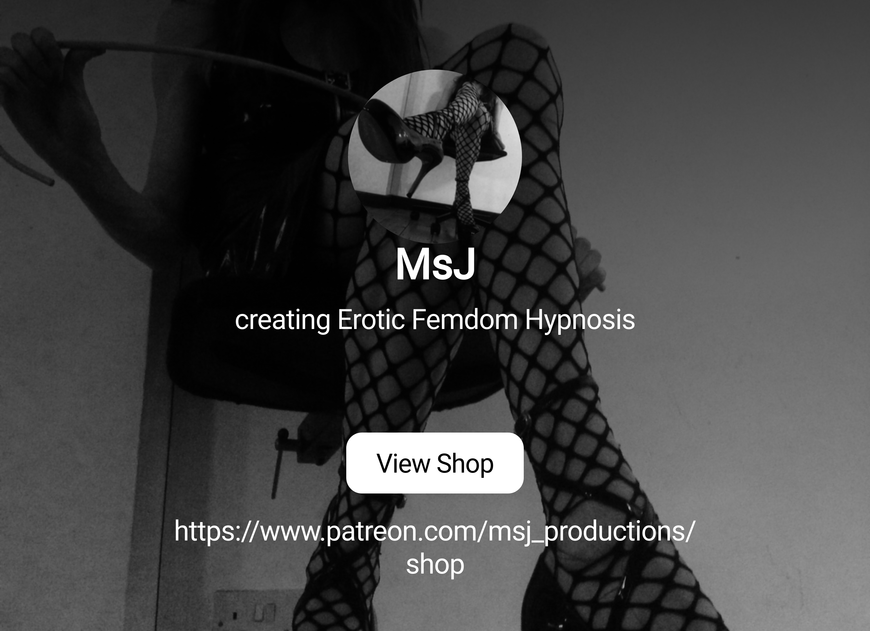 MsJ | creating Erotic Femdom Hypnosis | Patreon