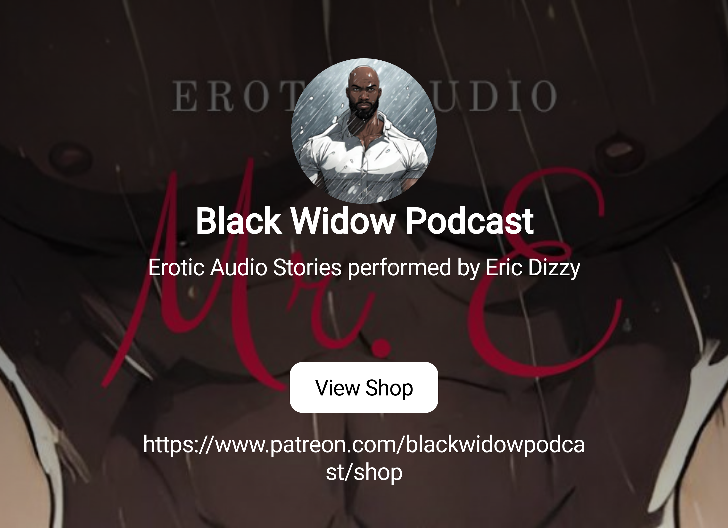 Black Widow Podcast | Erotic Audio Stories performed by Eric Dizzy | Patreon