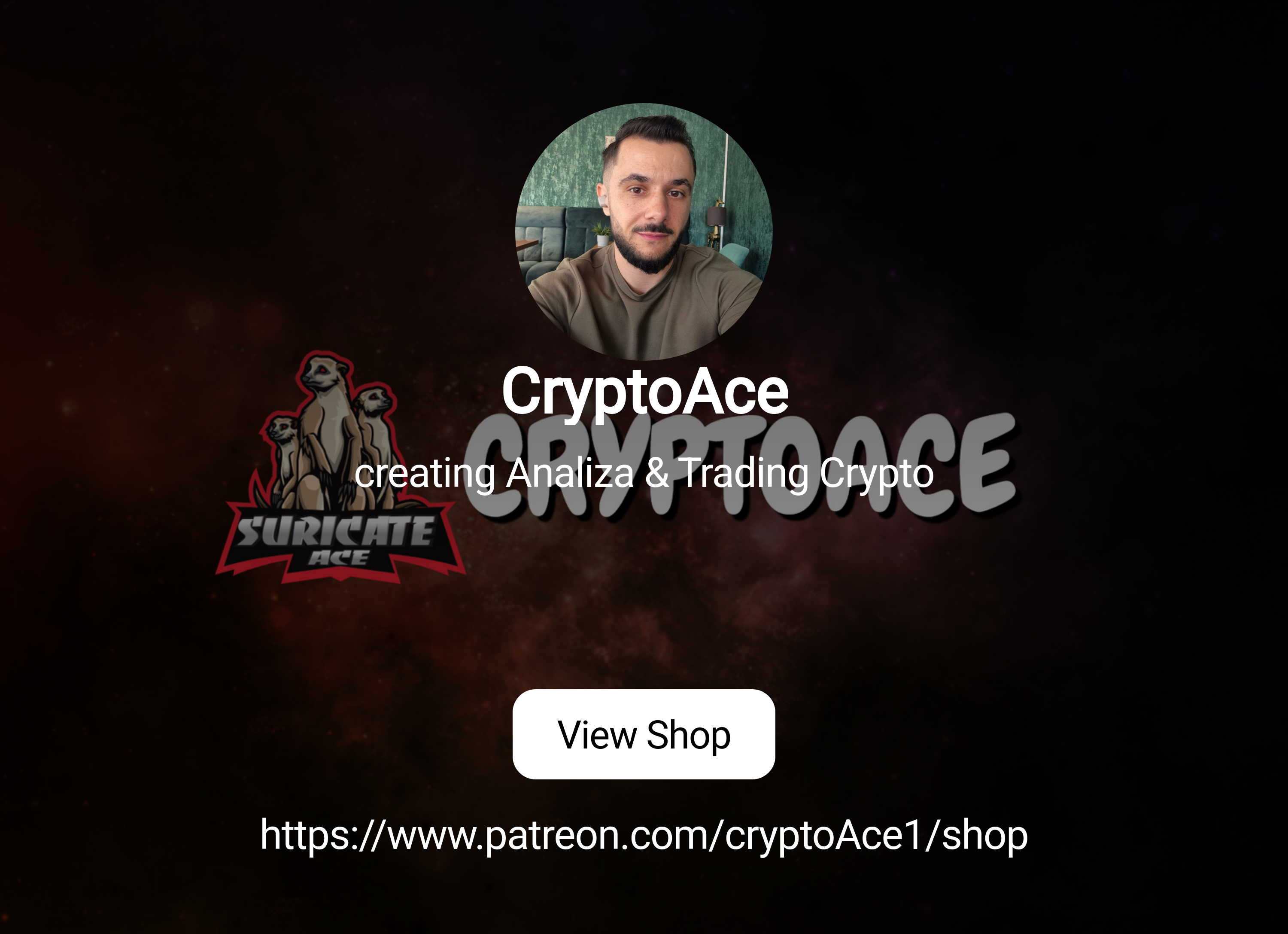 CryptoAce | creating Analiza & Trading Crypto | Patreon