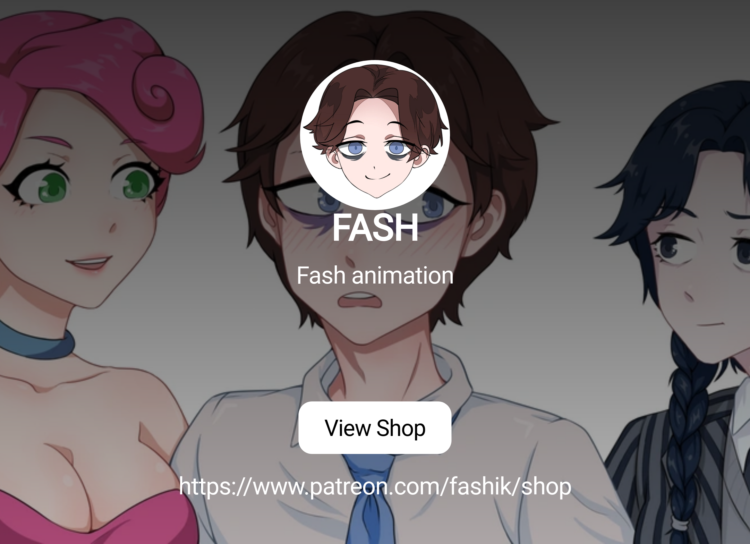 FASH | Fash animation 18+ | Patreon