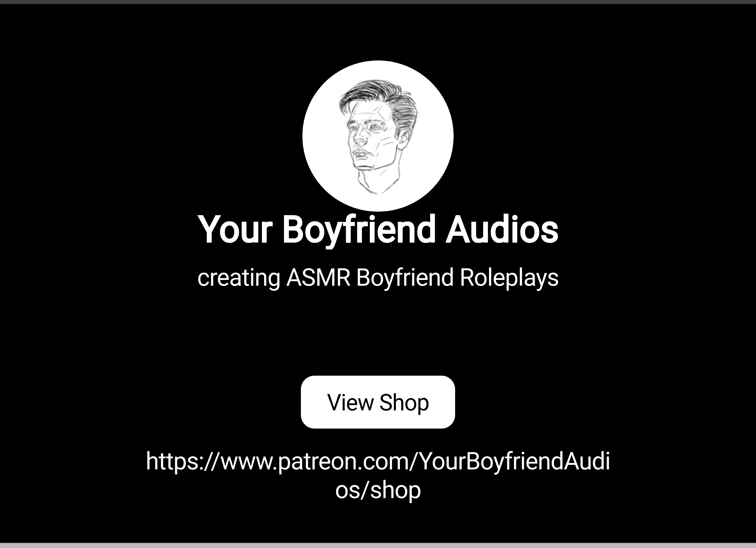 Your Boyfriend Audios | creating ASMR Boyfriend Roleplays | Patreon