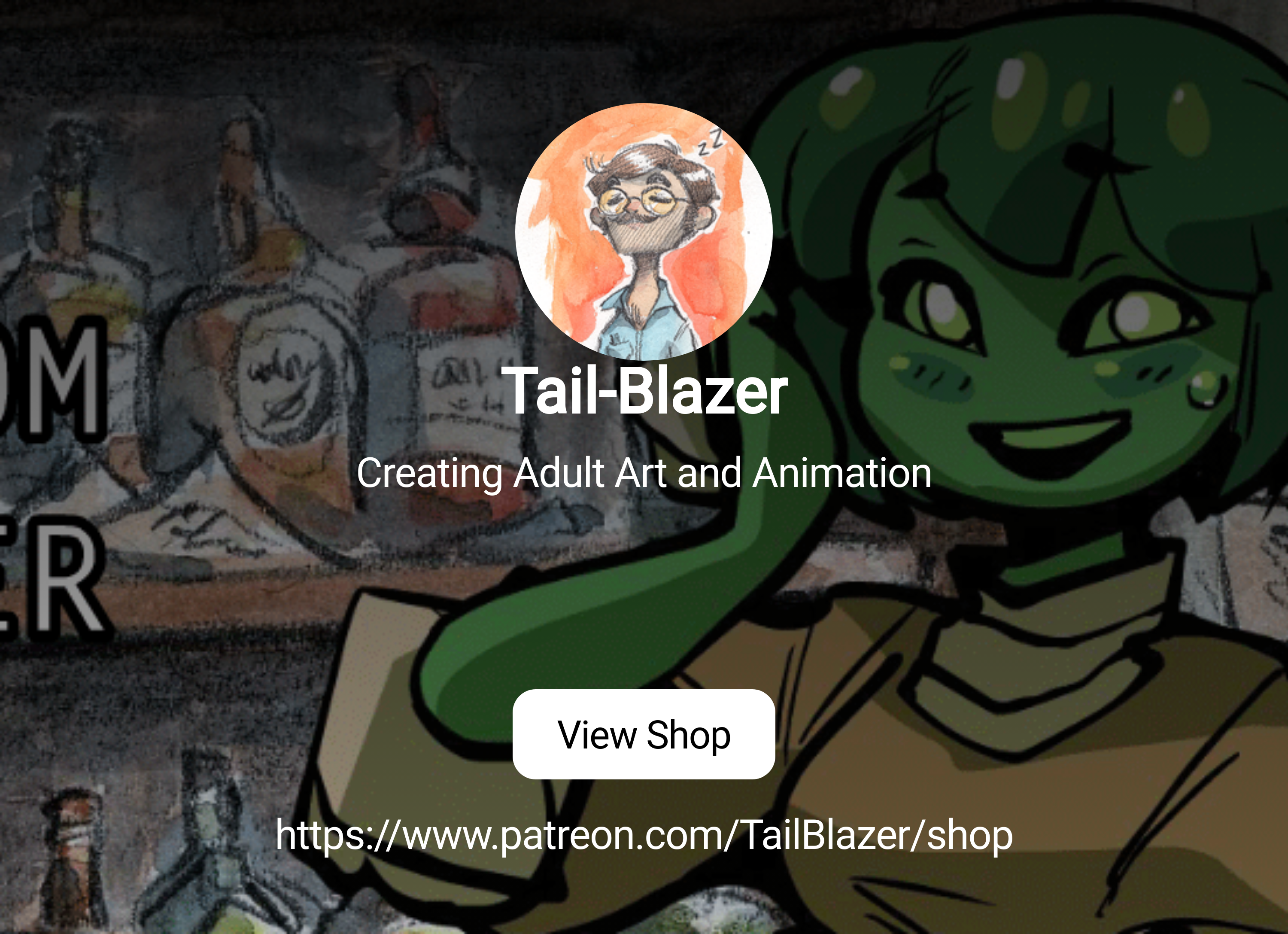 Tail-Blazer | Creating Adult Art and Animation | Patreon