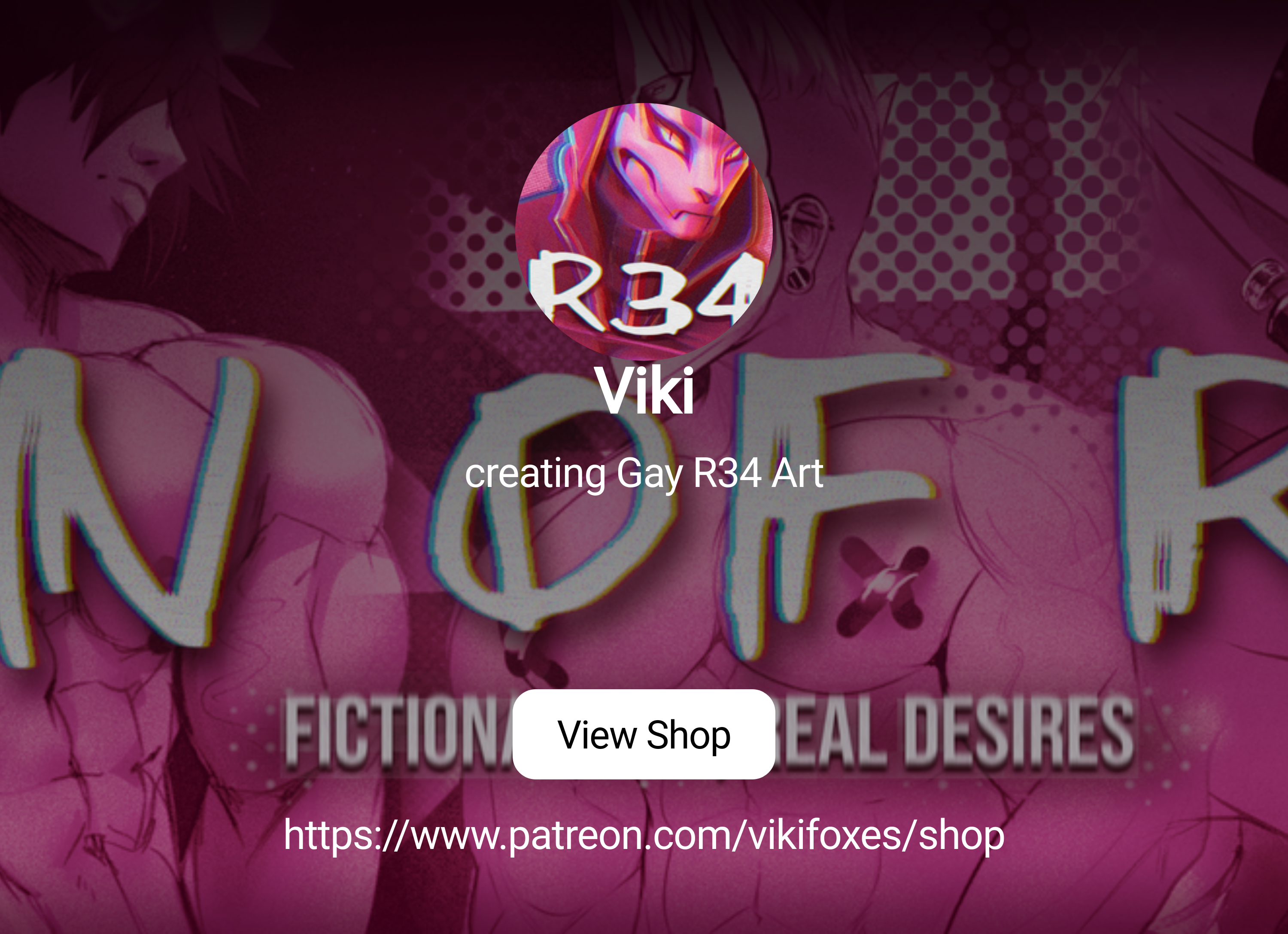 Viki | creating Gay R34 Art | Patreon