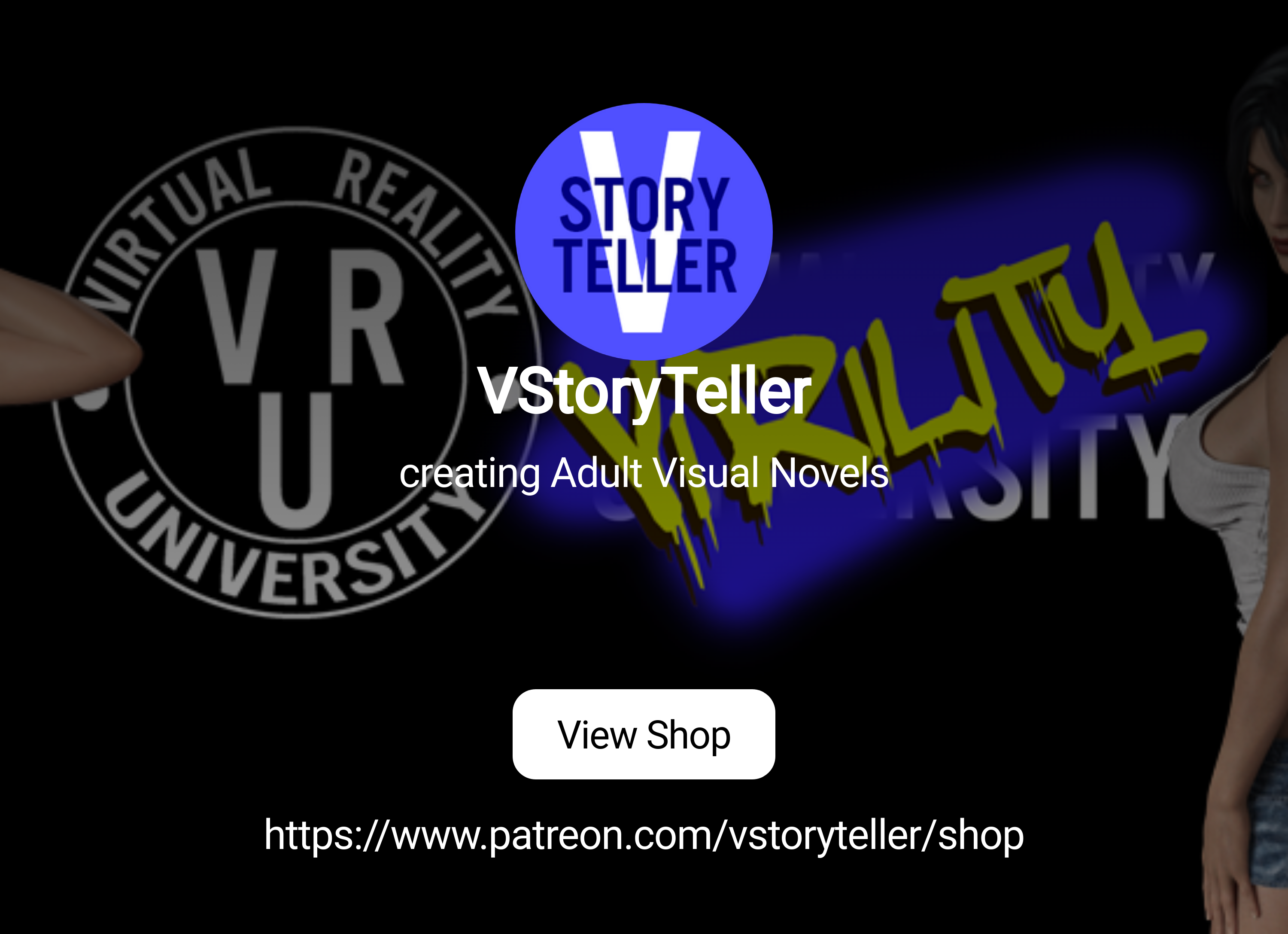 VStoryTeller | creating Adult Visual Novels | Patreon