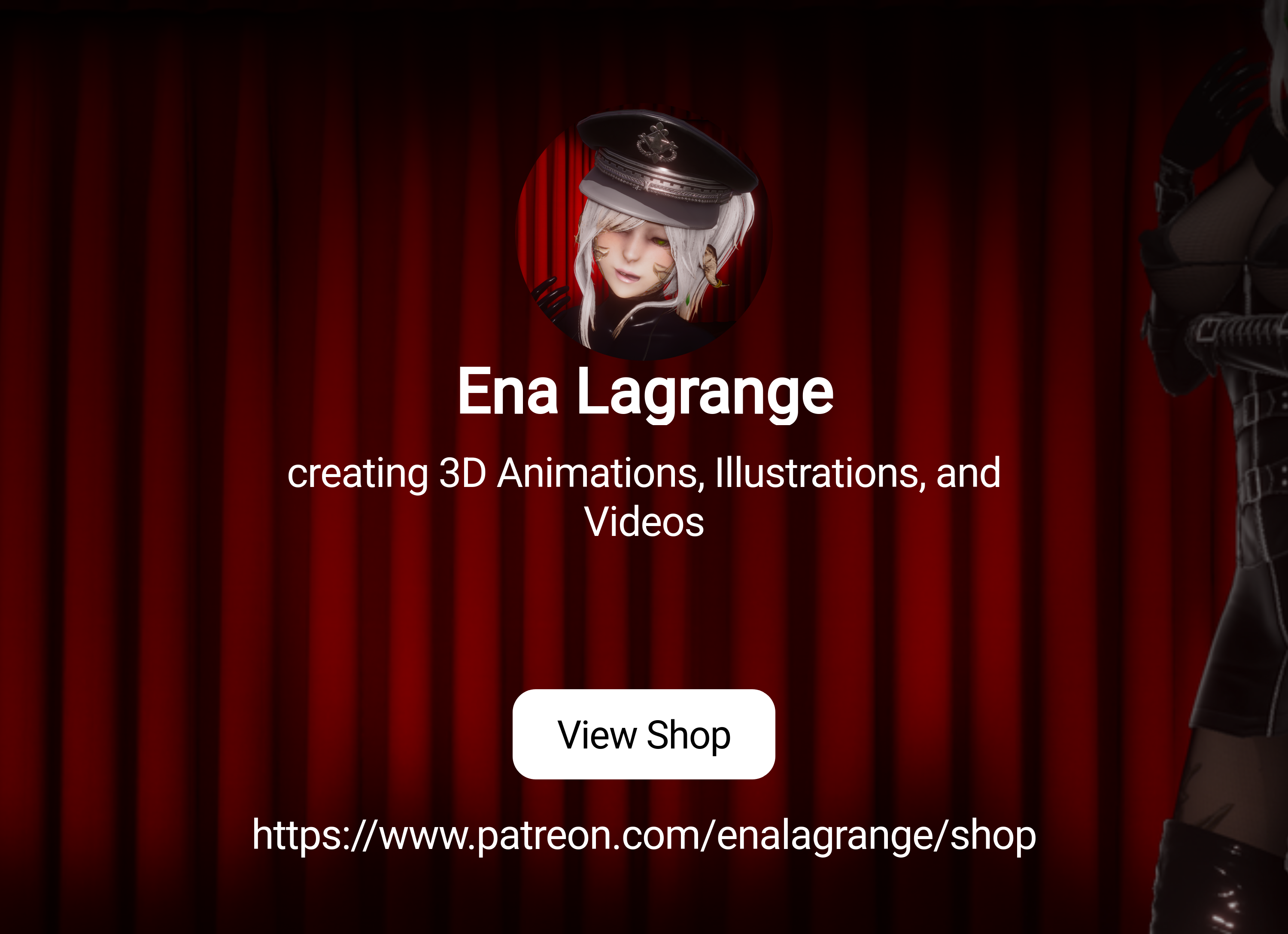 Ena Lagrange | creating 3D Animations, Illustrations, and Videos | Patreon