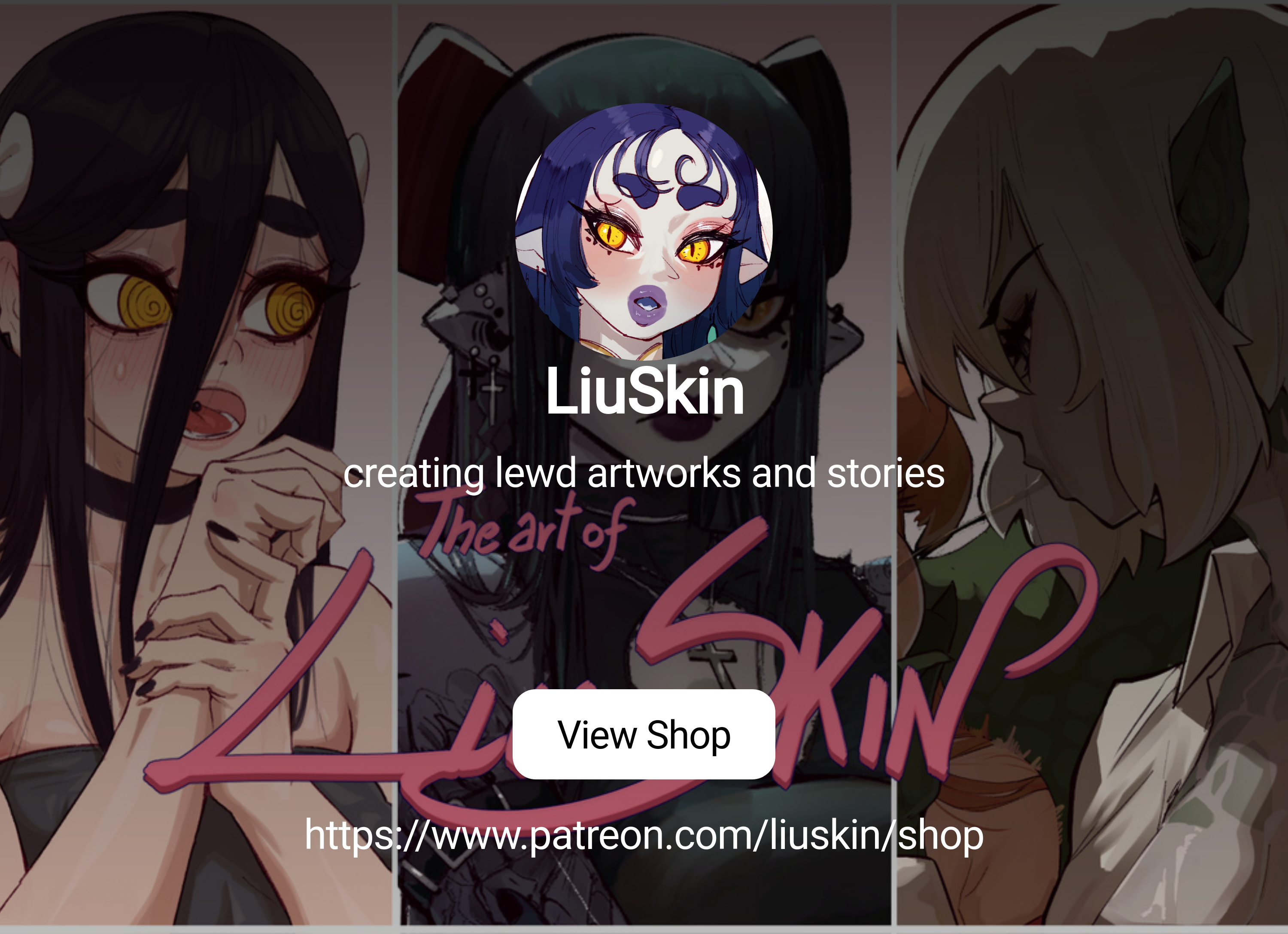 LiuSkin creating lewd artworks and stories | Patreon LiuSkin creating lewd artworks and stories | Patreon
