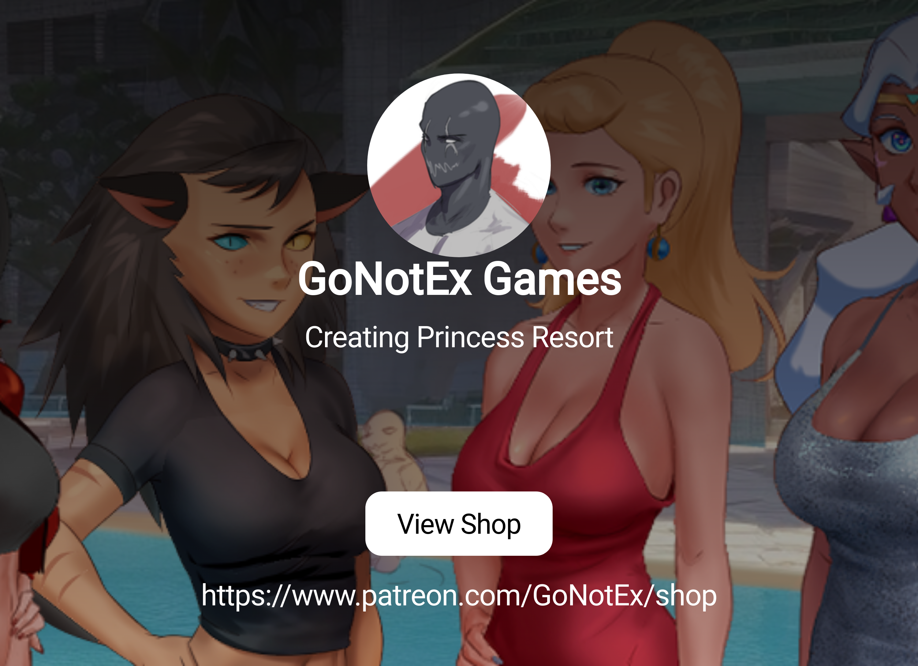 GoNotEx Games | Creating Princess Resort | Patreon