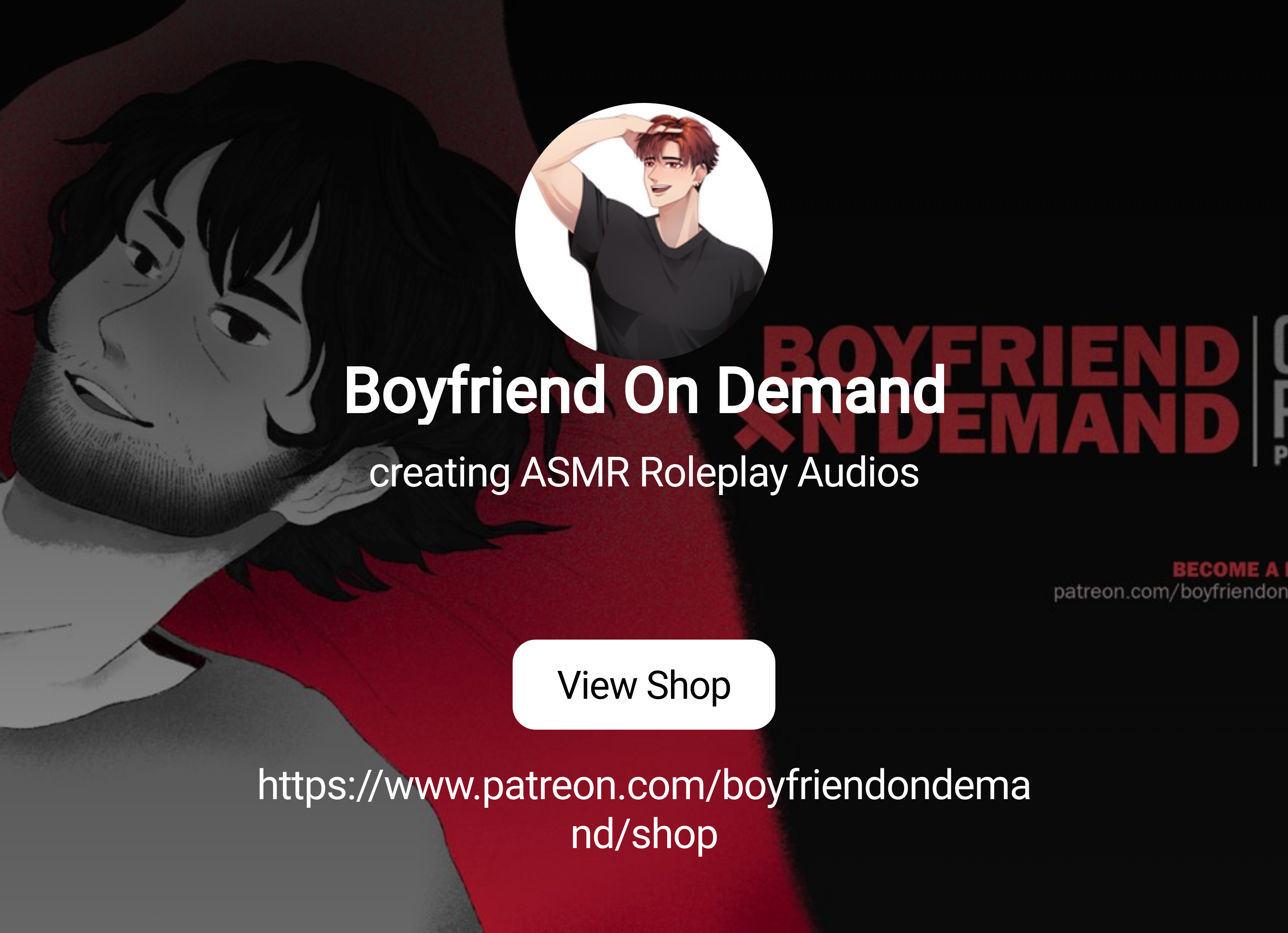 Boyfriend On Demand | creating ASMR Roleplay Audios | Patreon