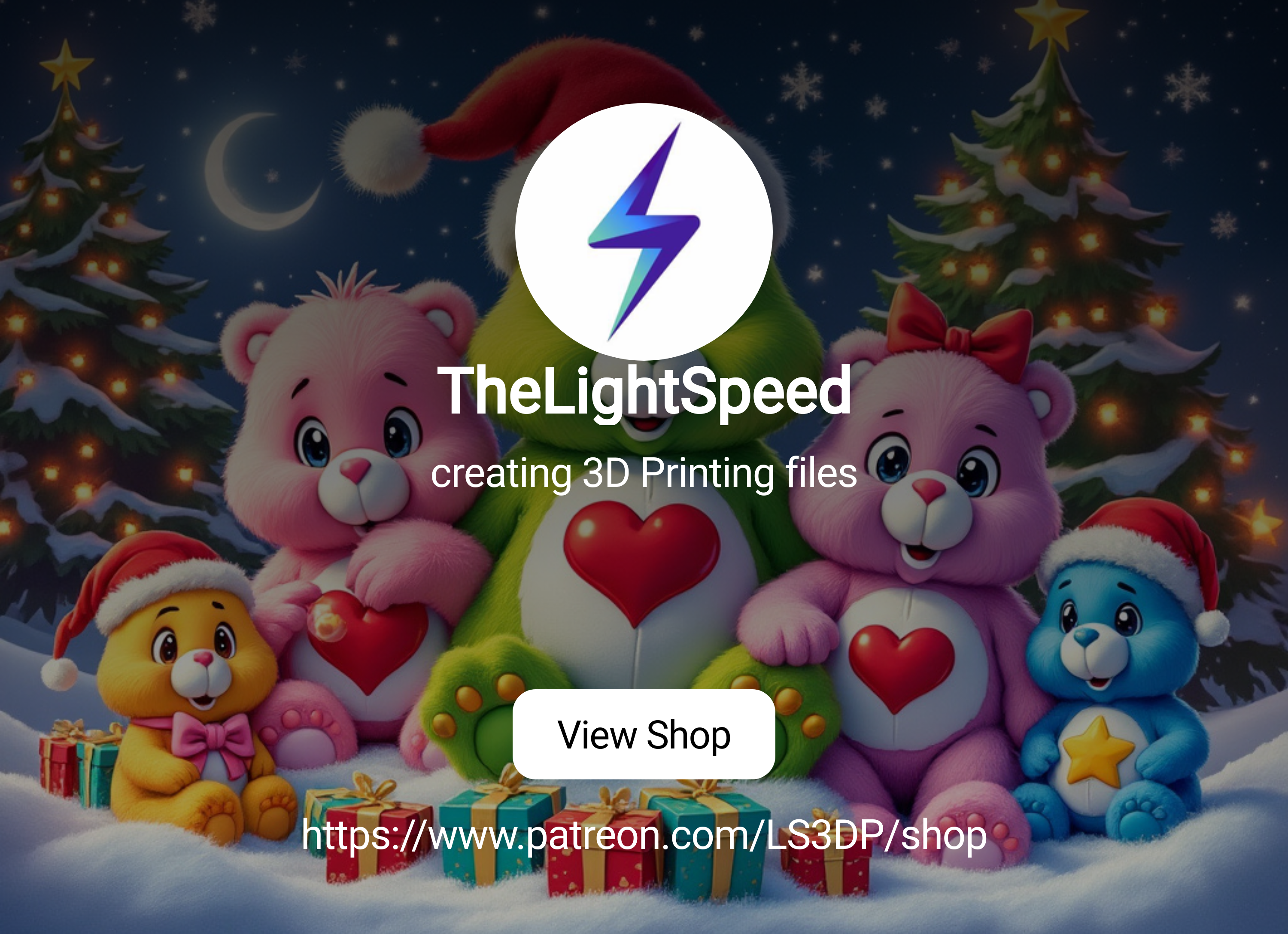 Stephen-TheLightSpeed | creating 3D Printing Content | Patreon