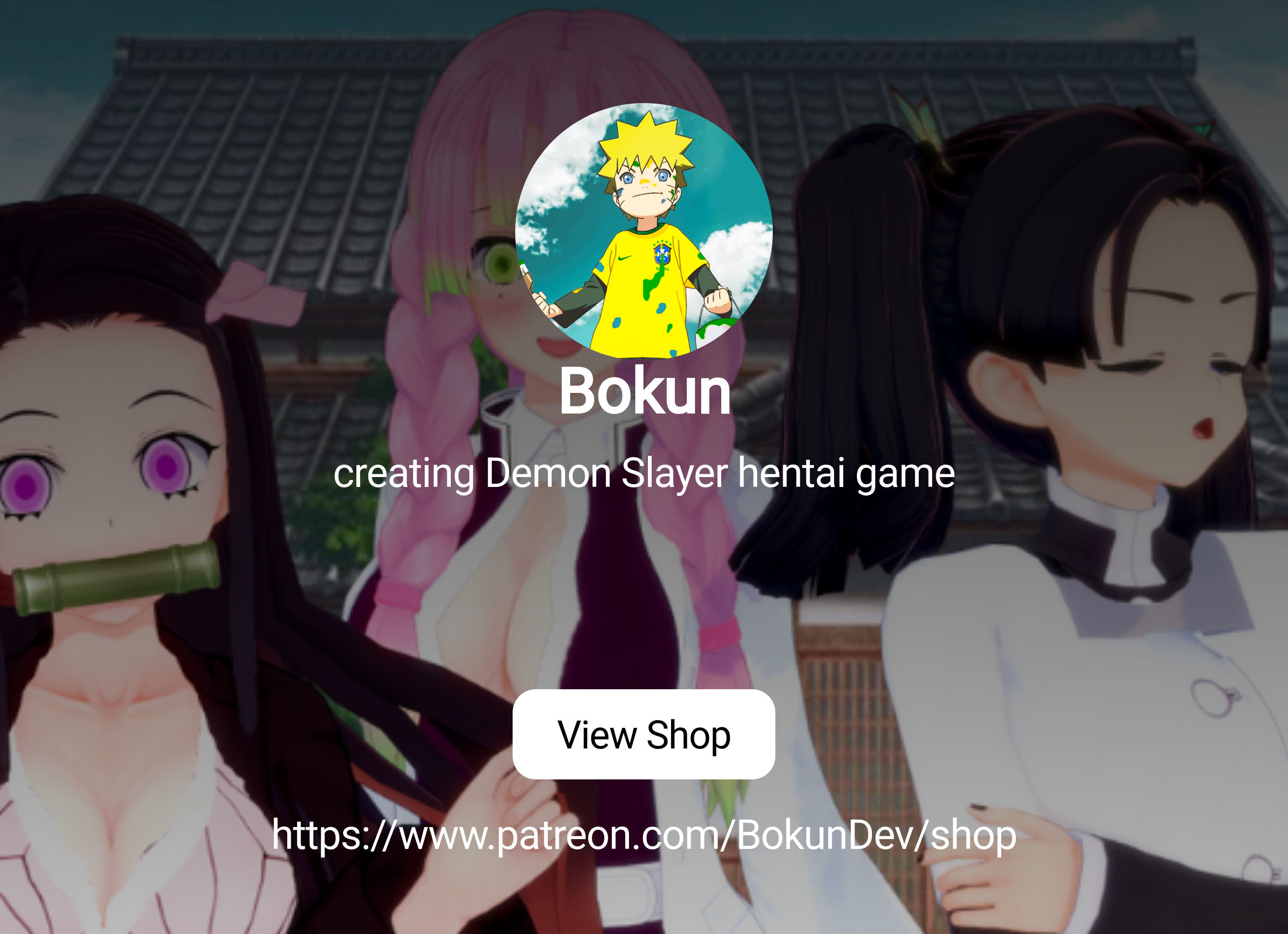Bokun | creating Demon Slayer hentai game | Patreon