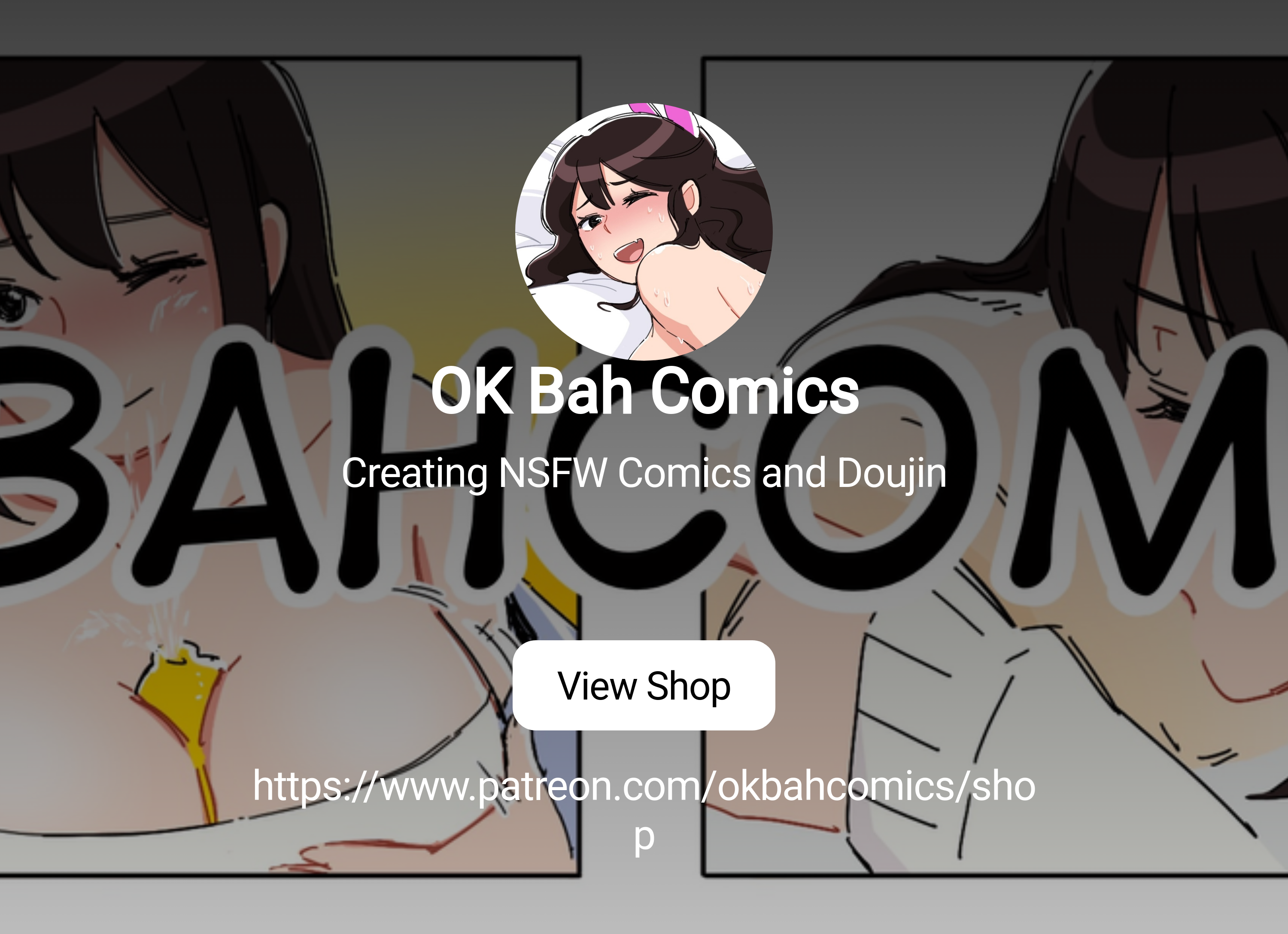 OK Bah Comics | Creating NSFW Comics and Doujin | Patreon