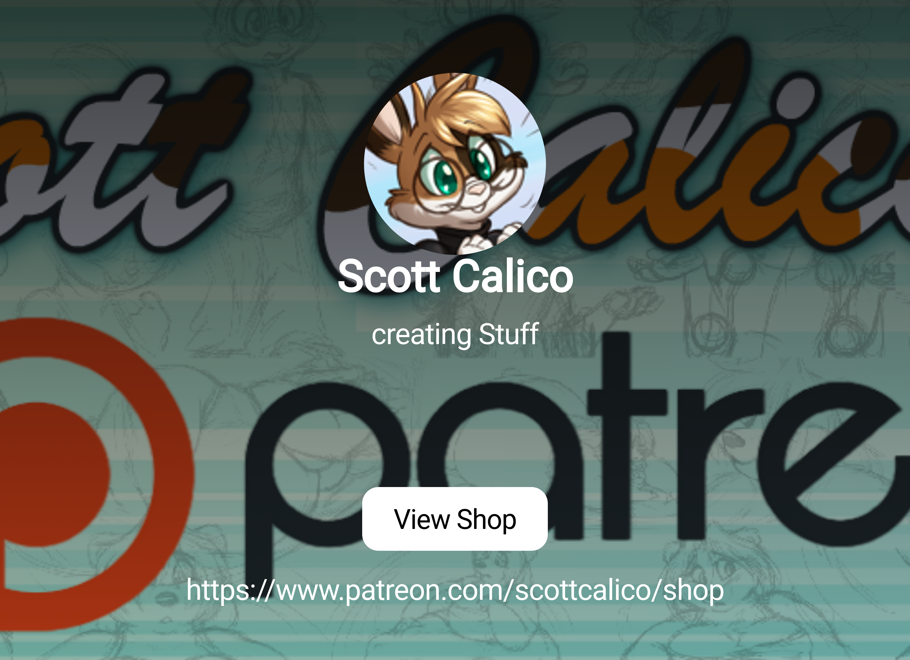 Scott Calico | creating Stuff | Patreon