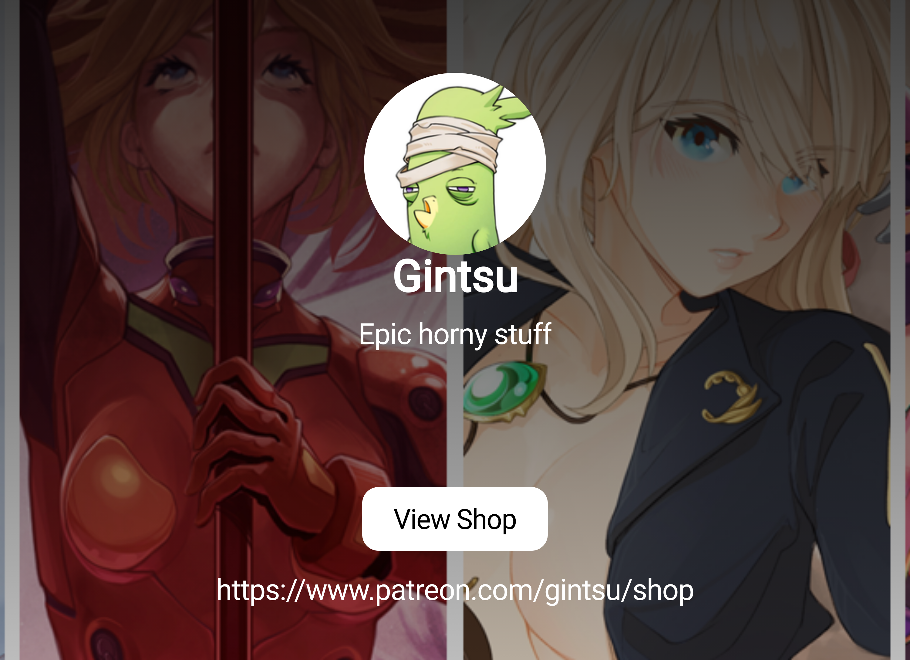 Gintsu | Epic horny stuff | Patreon