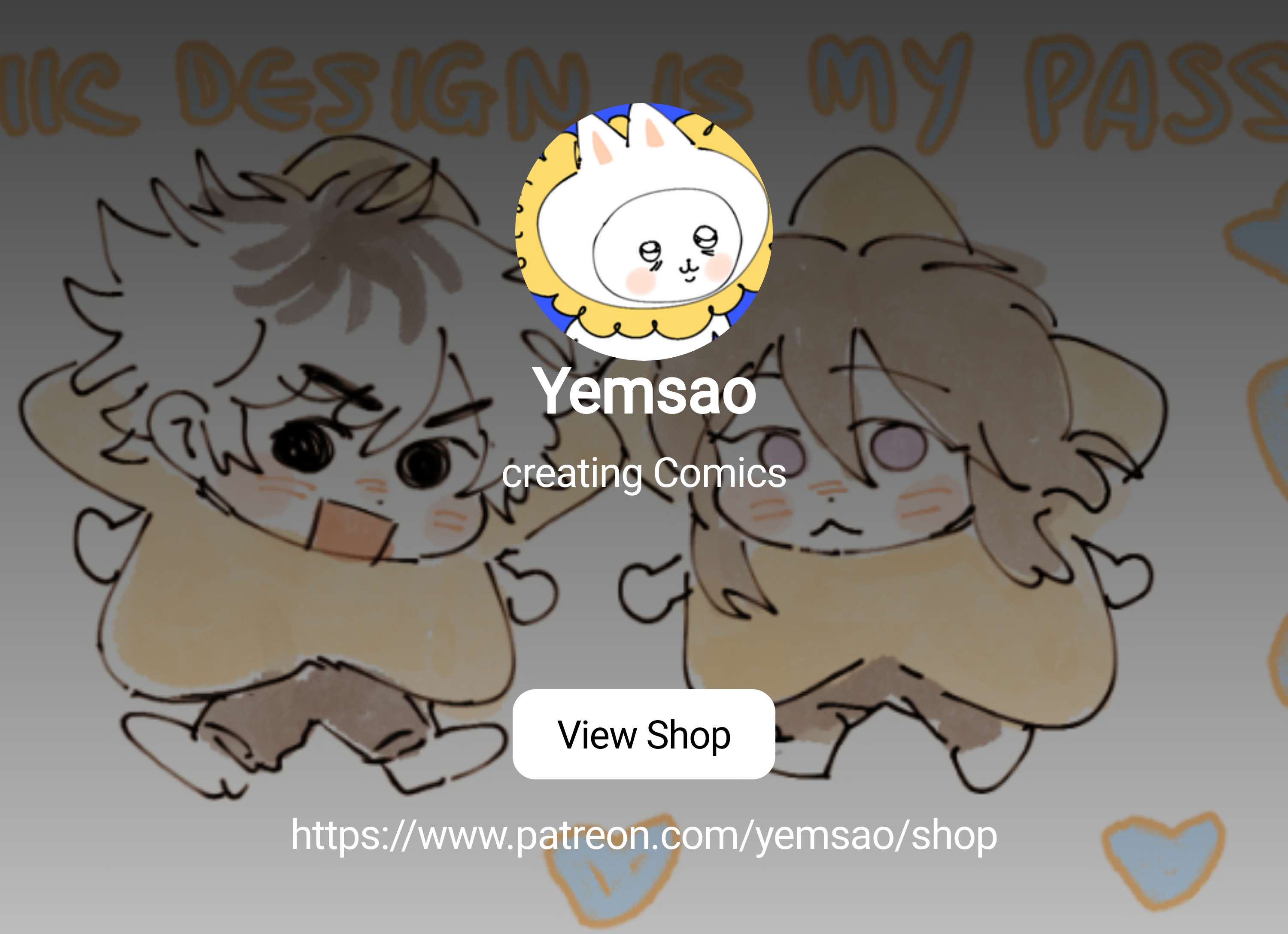 Yemsao | creating Comics | Patreon