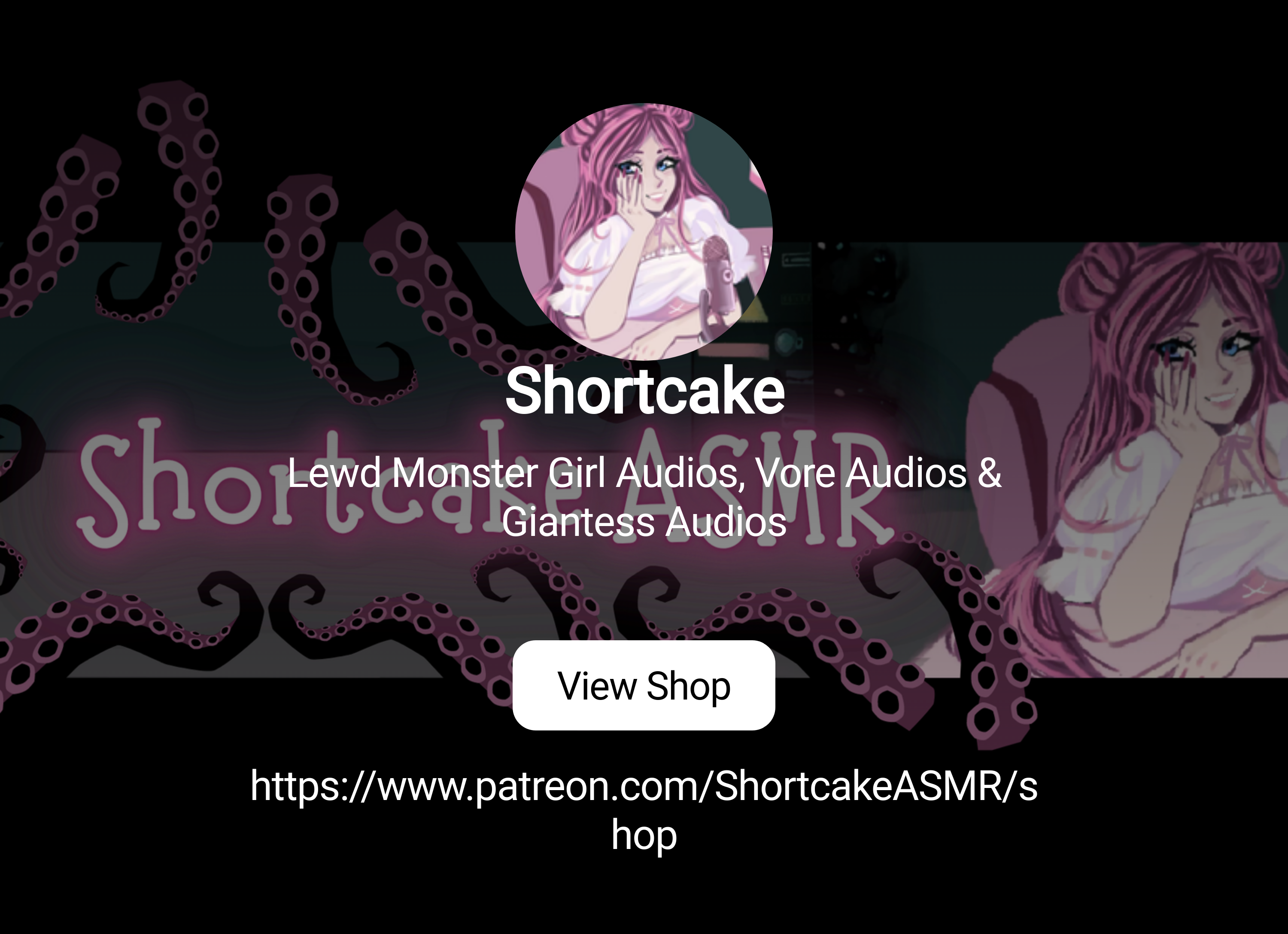 Shortcake | Lewd Monster Girl Audios, Vore Audios & Giantess Audios |  Patreon