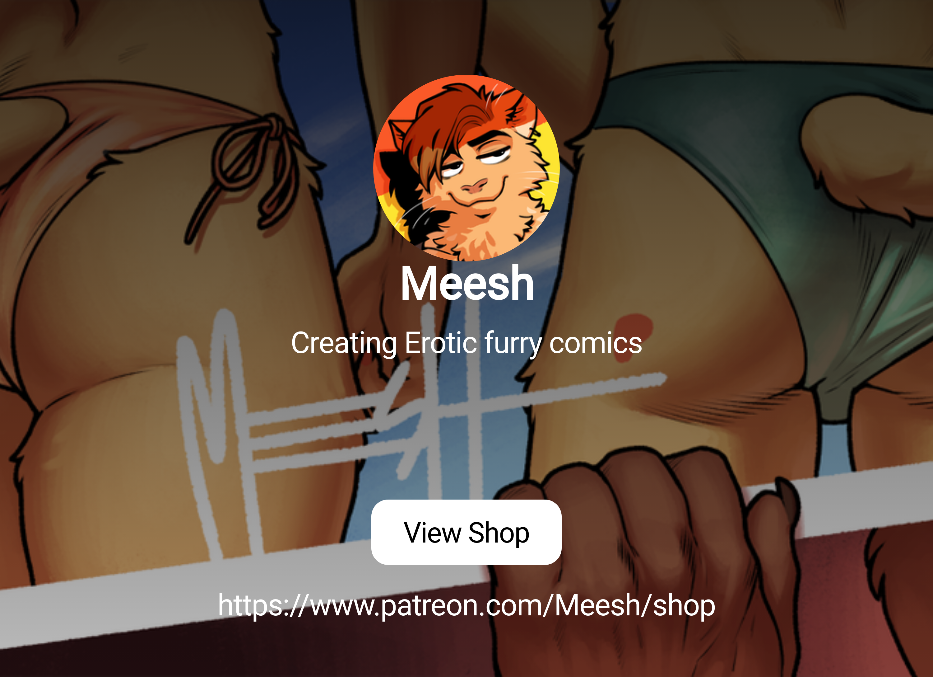 Meesh | Creating Erotic furry comics | Patreon