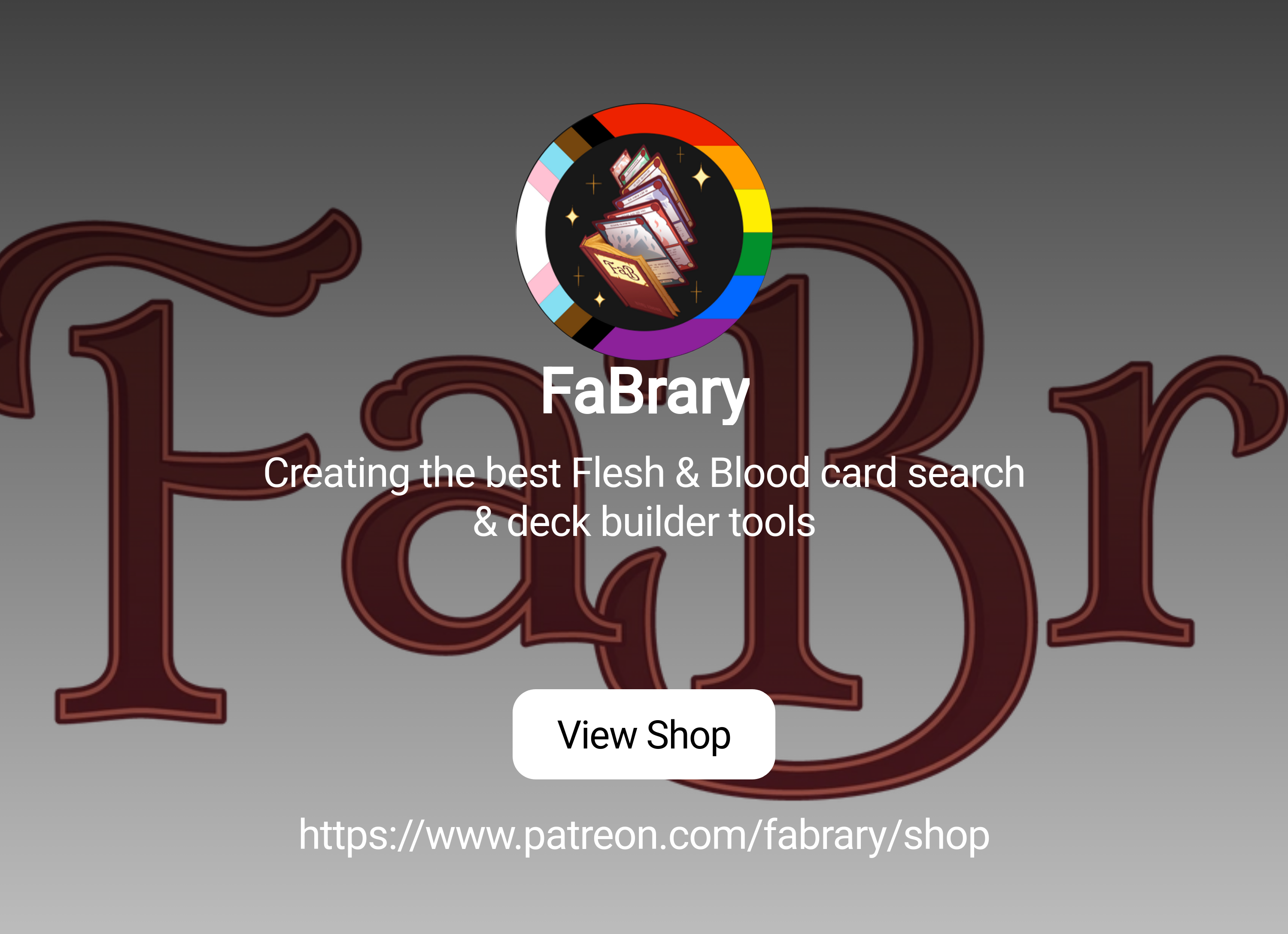 FaBrary | Creating the best Flesh & Blood card search & deck builder tools | Patreon FaBrary | Creating the best Flesh & Blood card search & deck builder tools | Patreon
