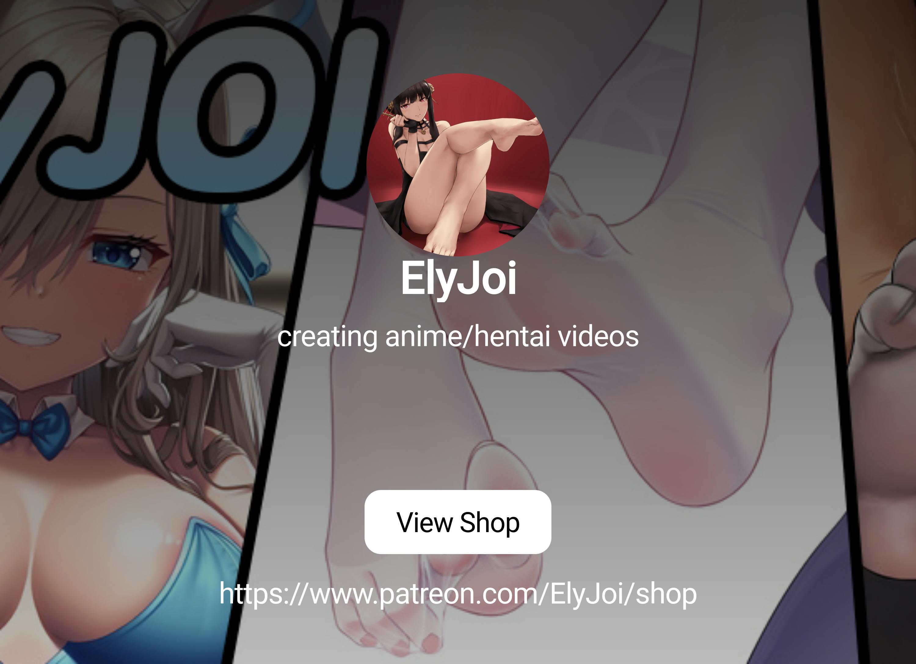 ElyJoi | creating animehentai videos | Patreon