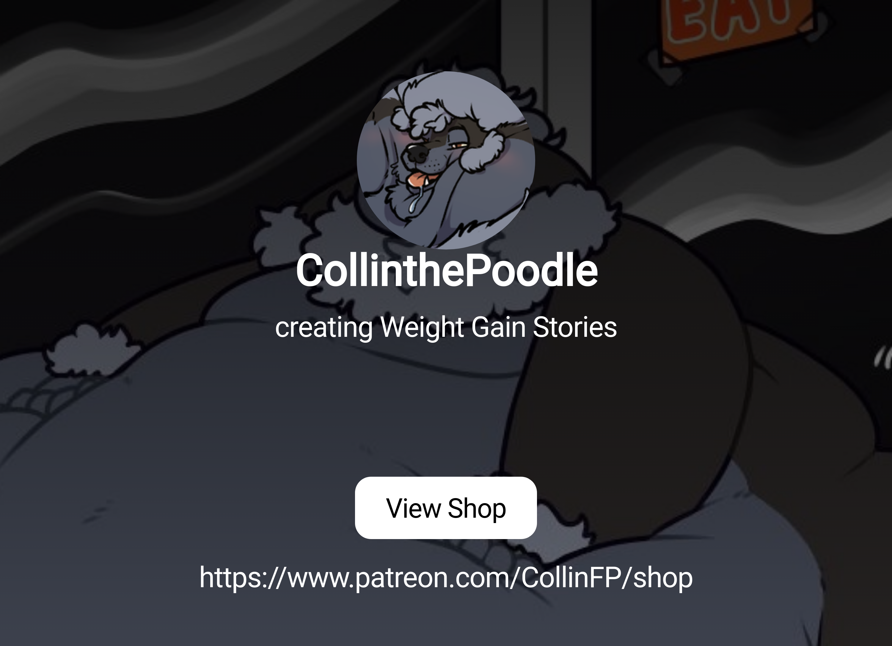 CollinthePoodle | creating Weight Gain Stories | Patreon